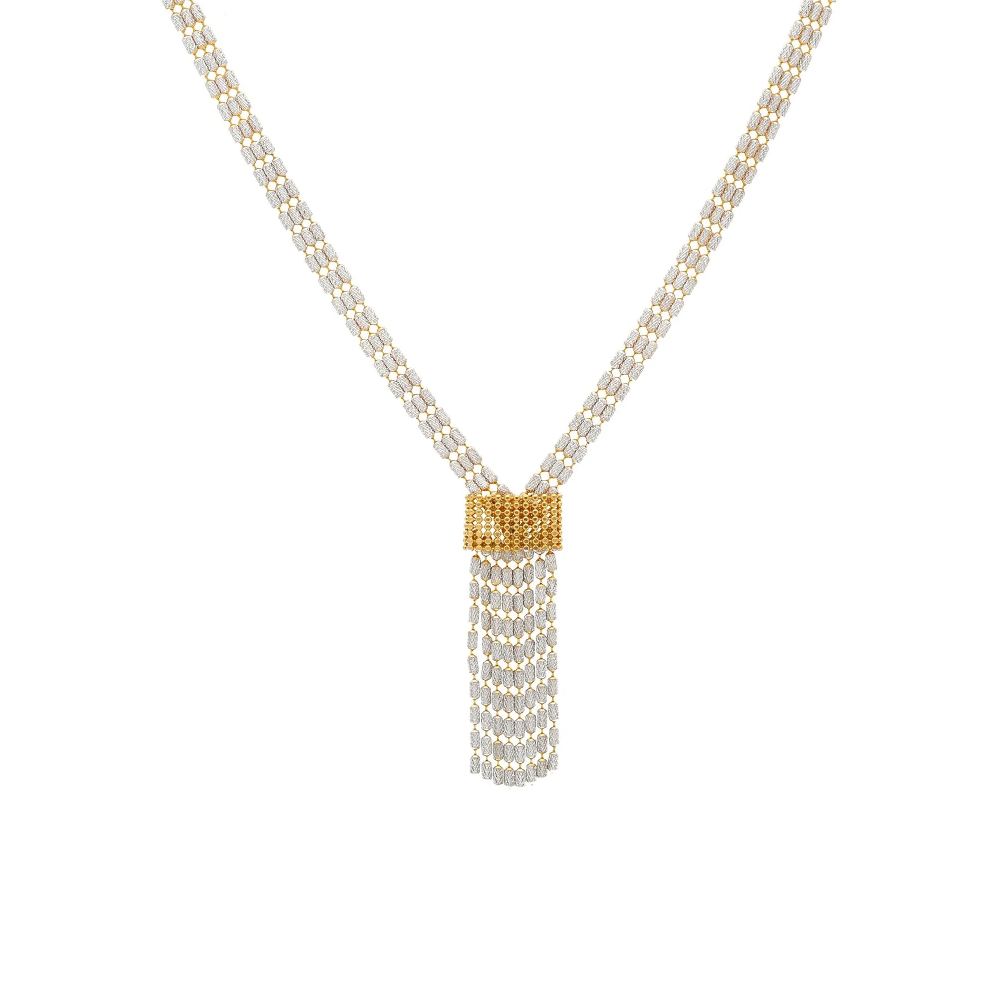 22K Yellow Gold Chandelier Jewelry Set