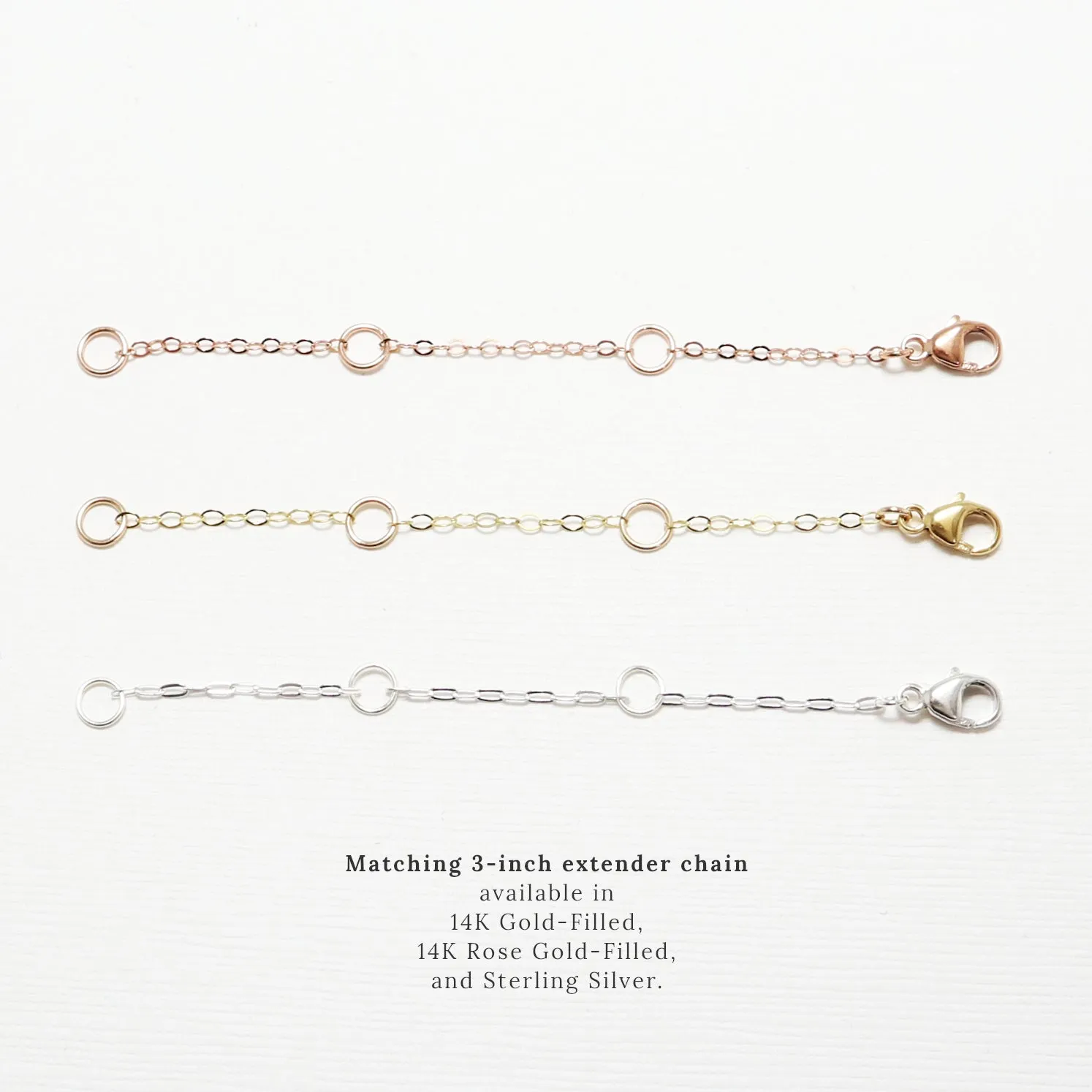 Accent Line Hammered Bracelets