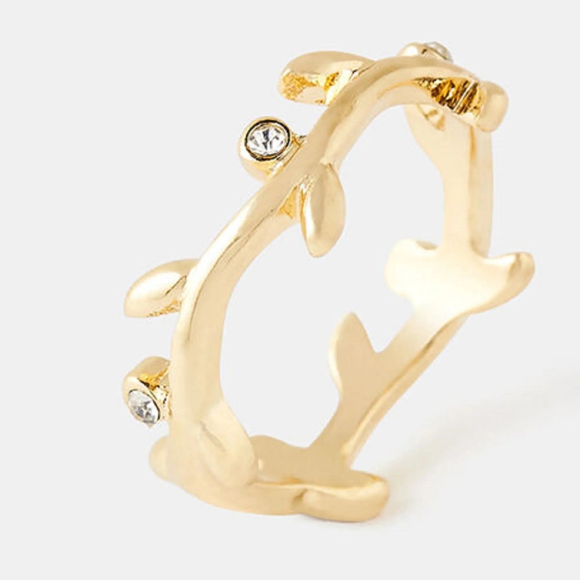 Accessorize London Vine Wrap Ring