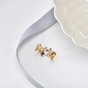 Accessorize London Vine Wrap Ring