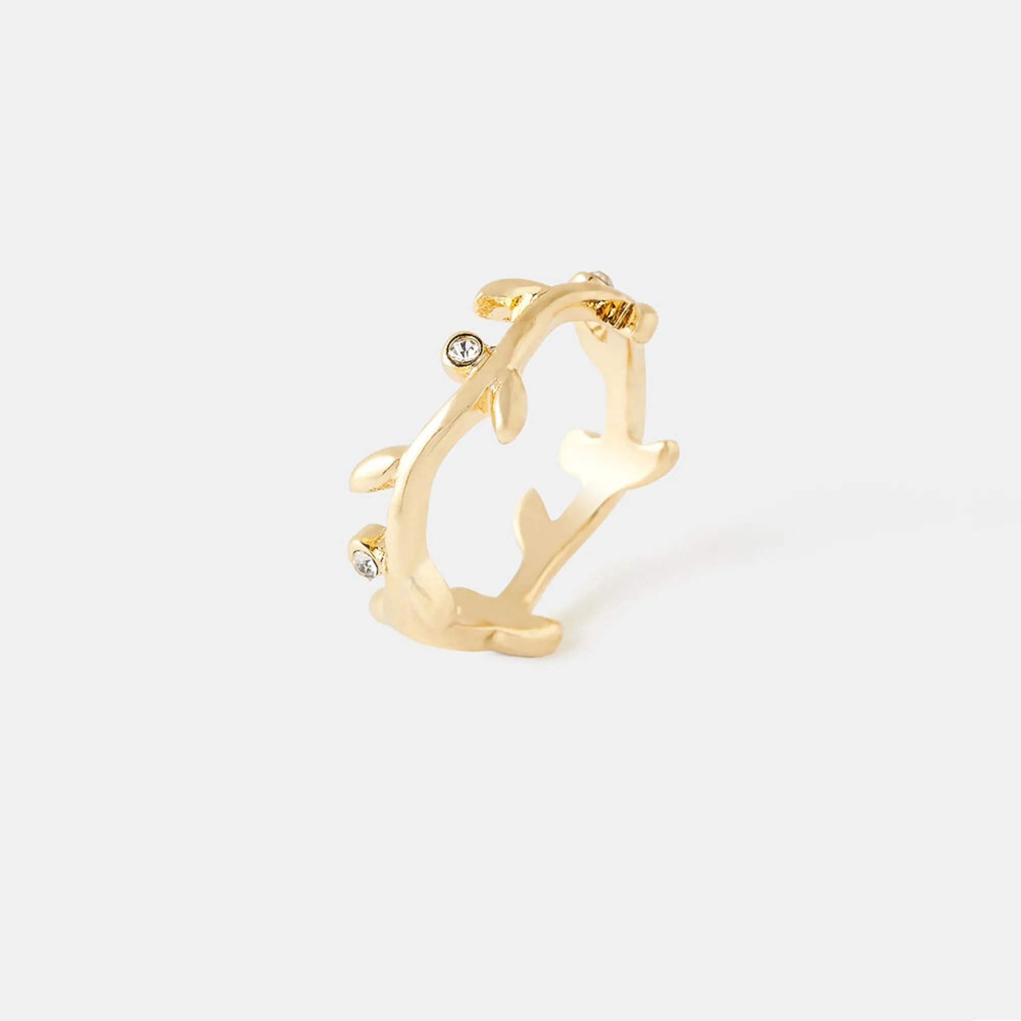 Accessorize London Vine Wrap Ring