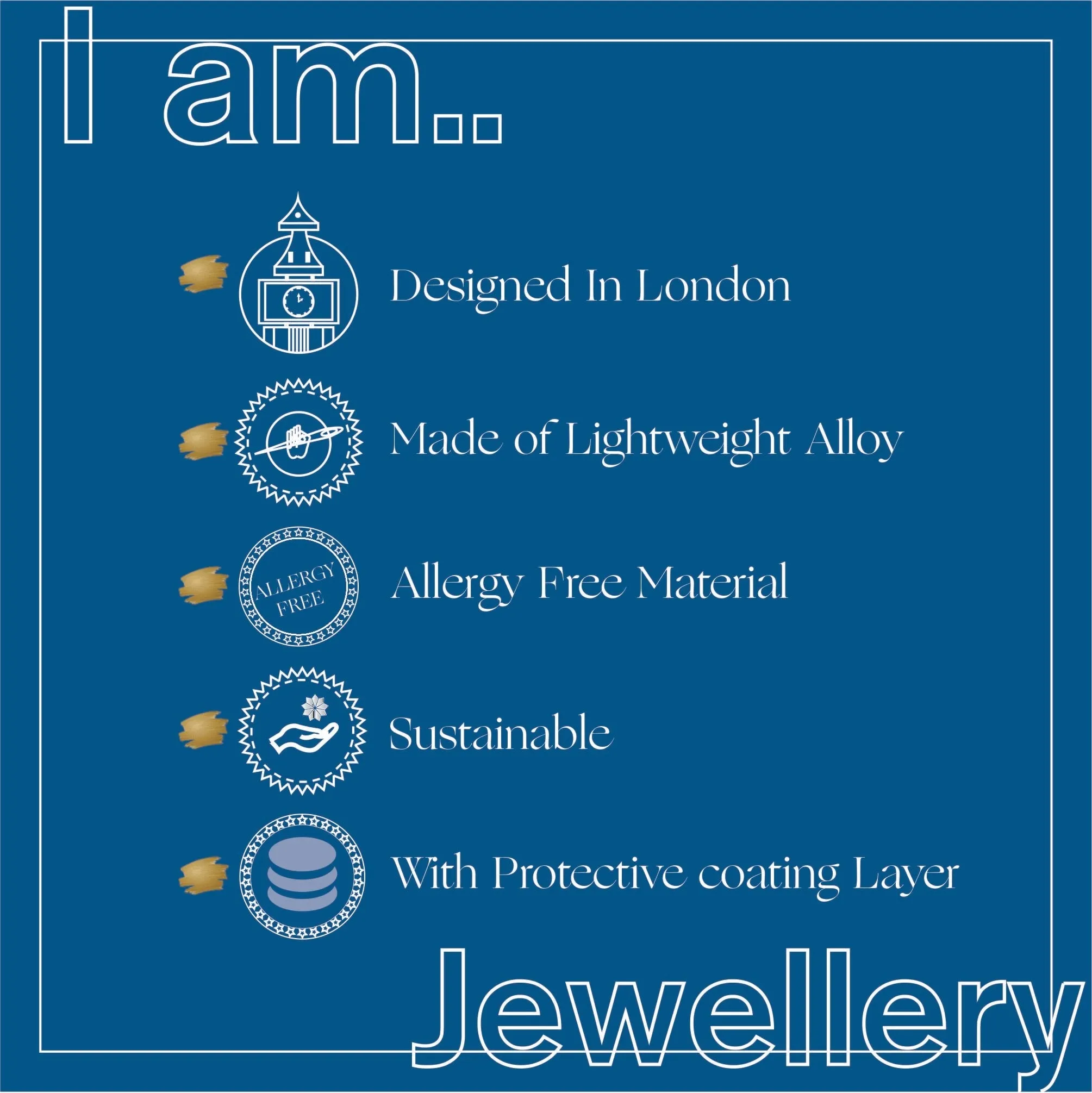 Accessorize London Women's Multi Willow Set of 4 Gems & Pearls Rings-Small
