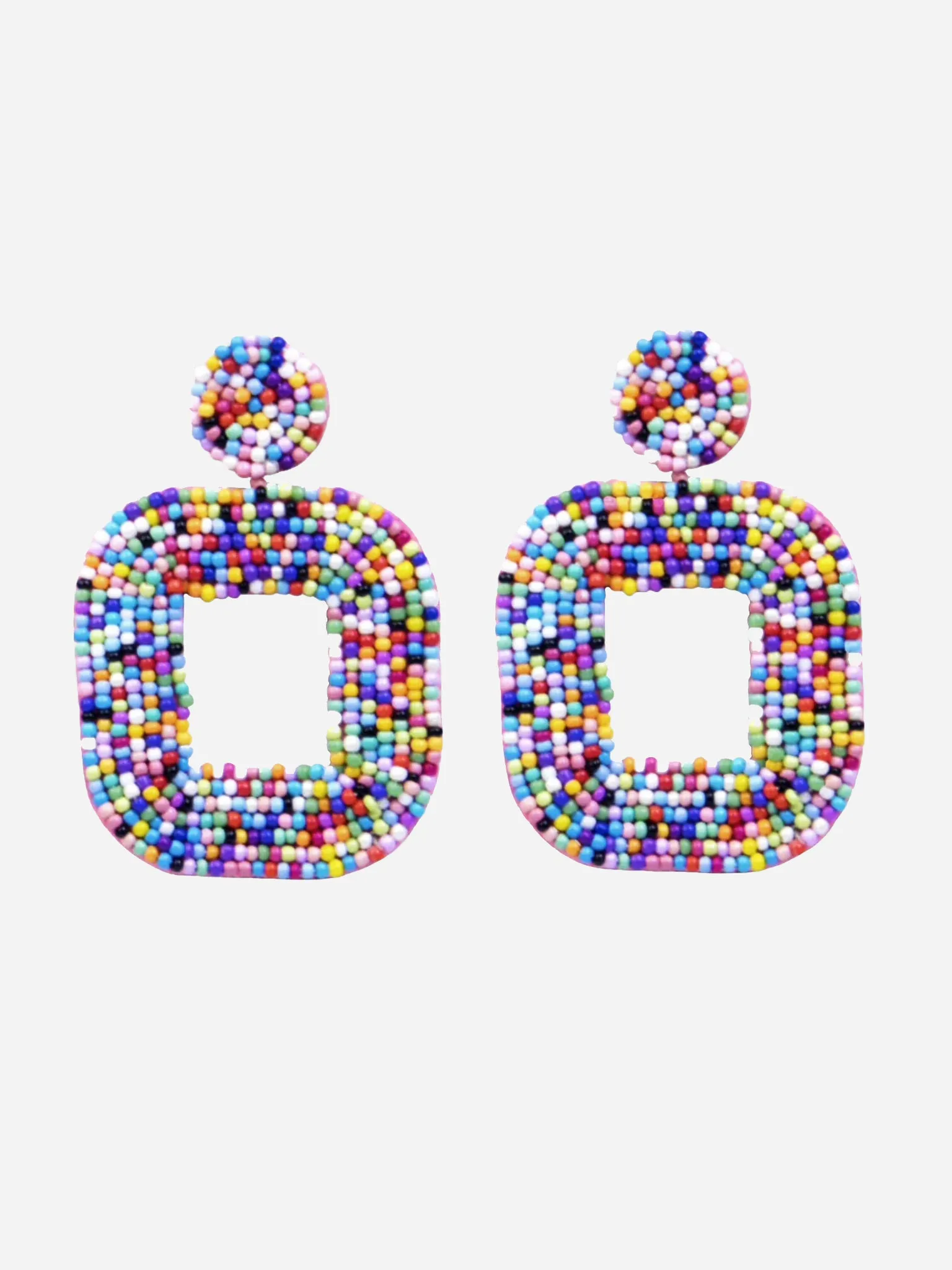 Accessory Concierge Women's Lucia Bead Drop Earrings