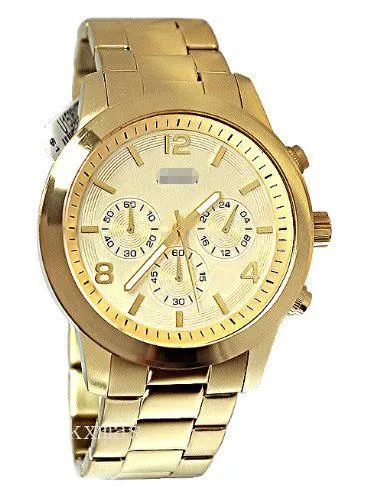 Affordable Trendy Stainless Steel Watches Band U15061G2_K0032004