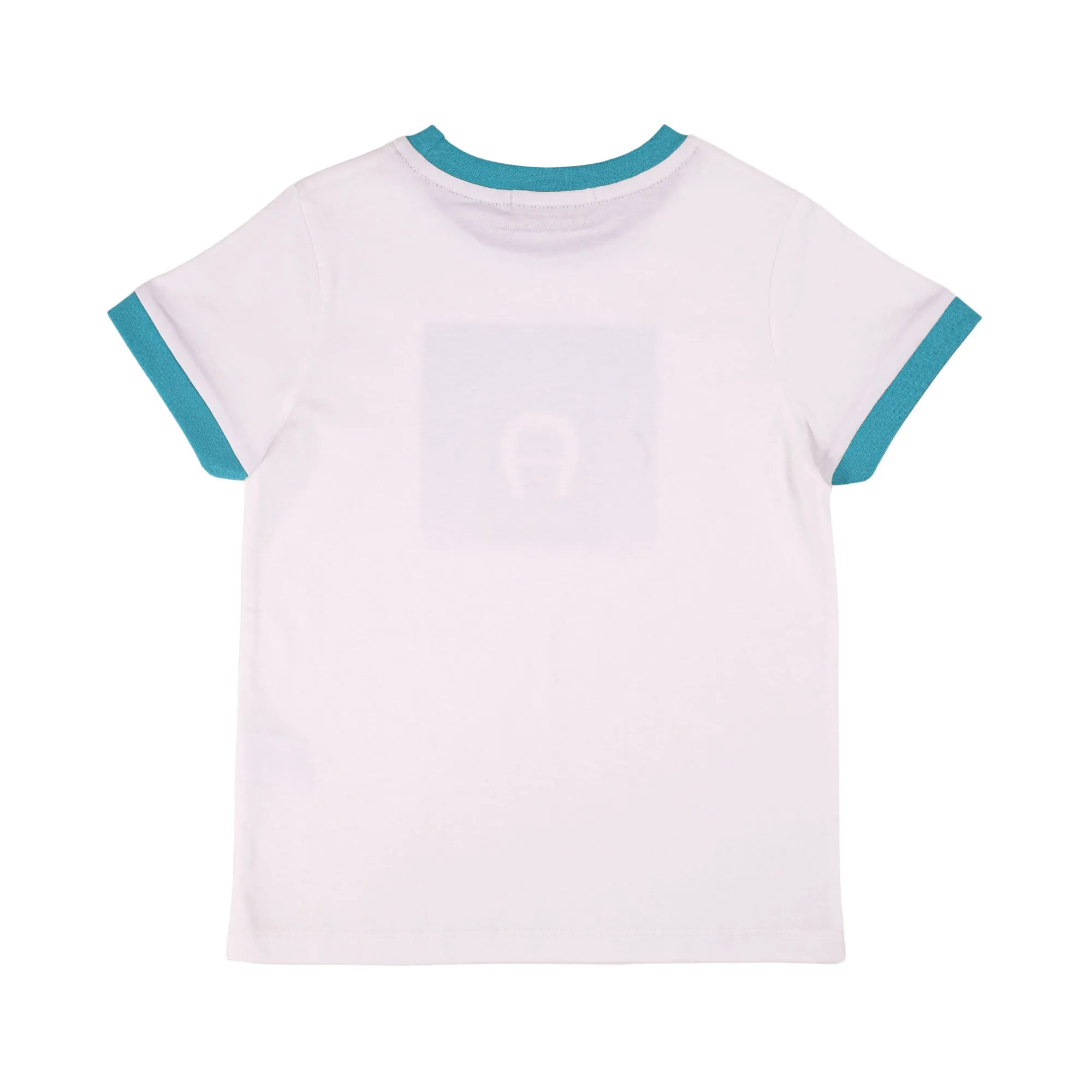 Aigner Kids Boy's White T-Shirt