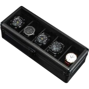 Aluminium Watch box Sort - 5 Ure