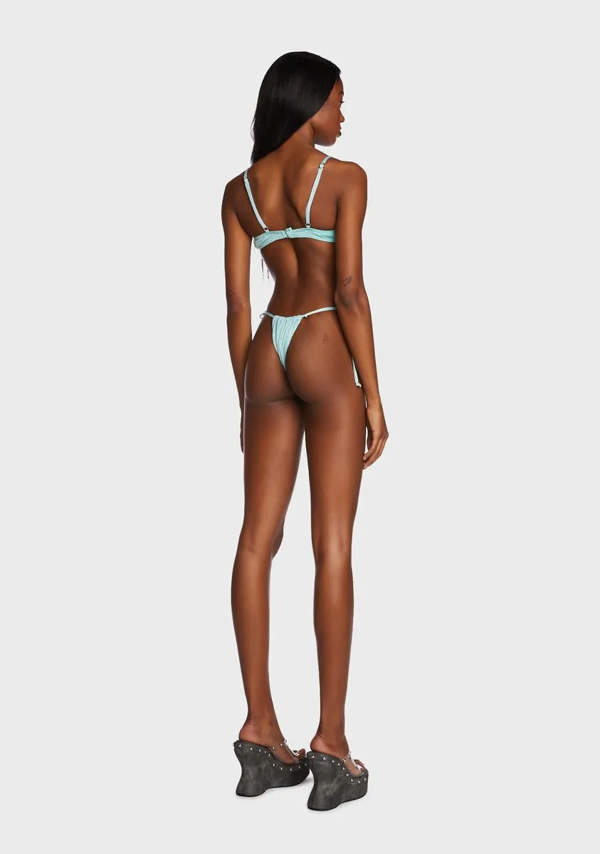 Always Gleaming Bikini Set