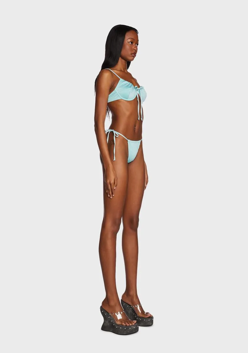 Always Gleaming Bikini Set
