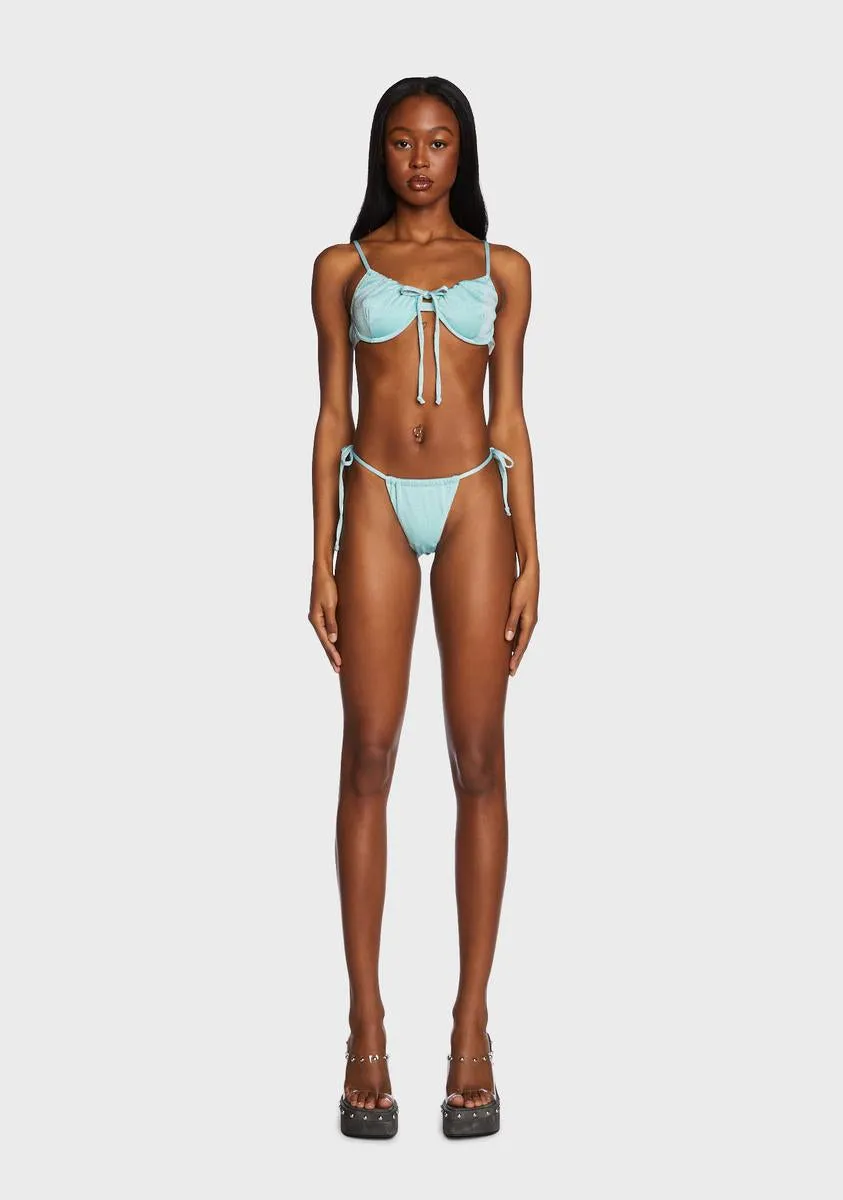 Always Gleaming Bikini Set