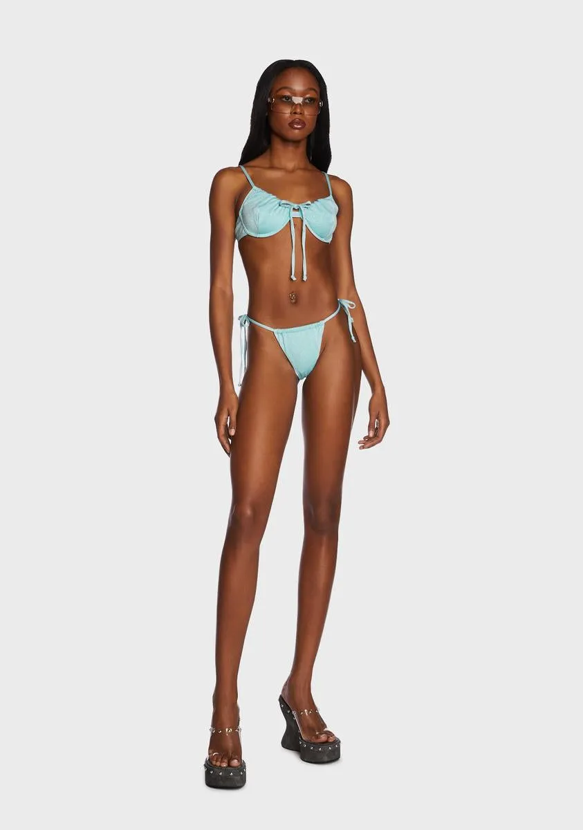 Always Gleaming Bikini Set