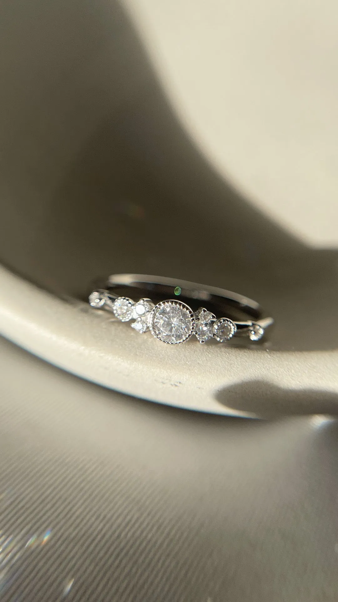 Ambra Ring Sterling Silver