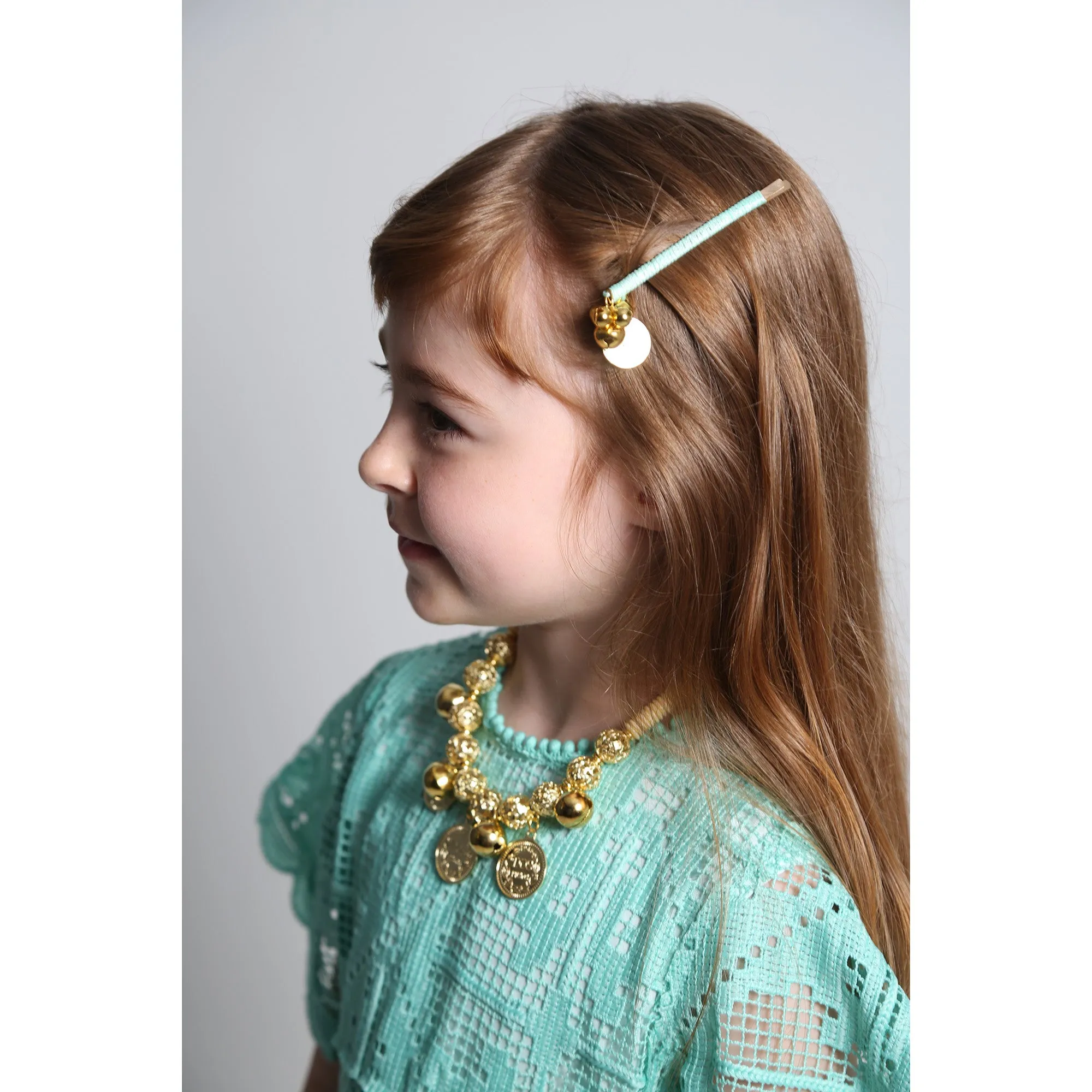 ATHENA LAYERED CHARM NECKLACE