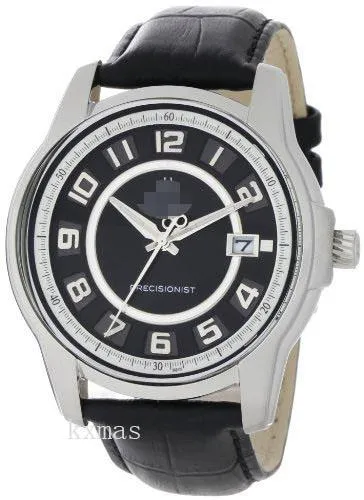 Bargain Trendy Leather 22 mm Watches Strap 96B127_K0029376