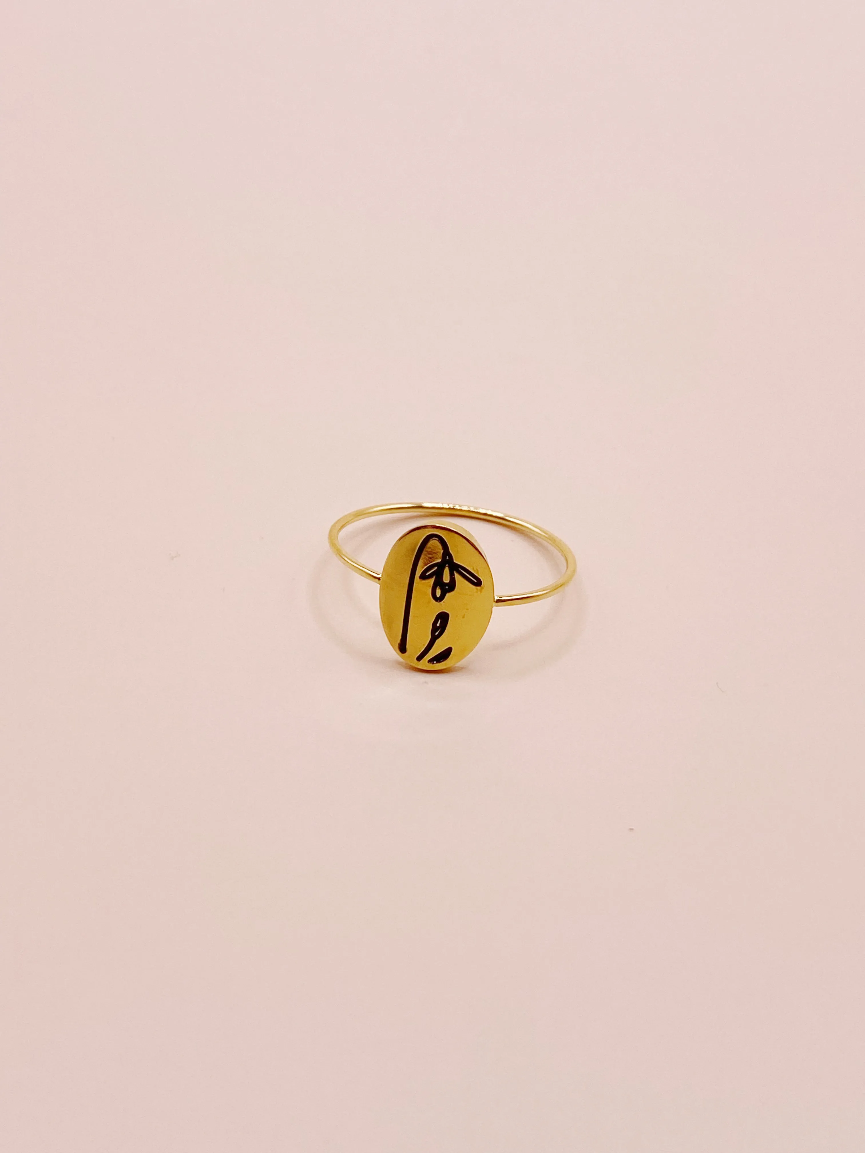 Birth Flower Rings