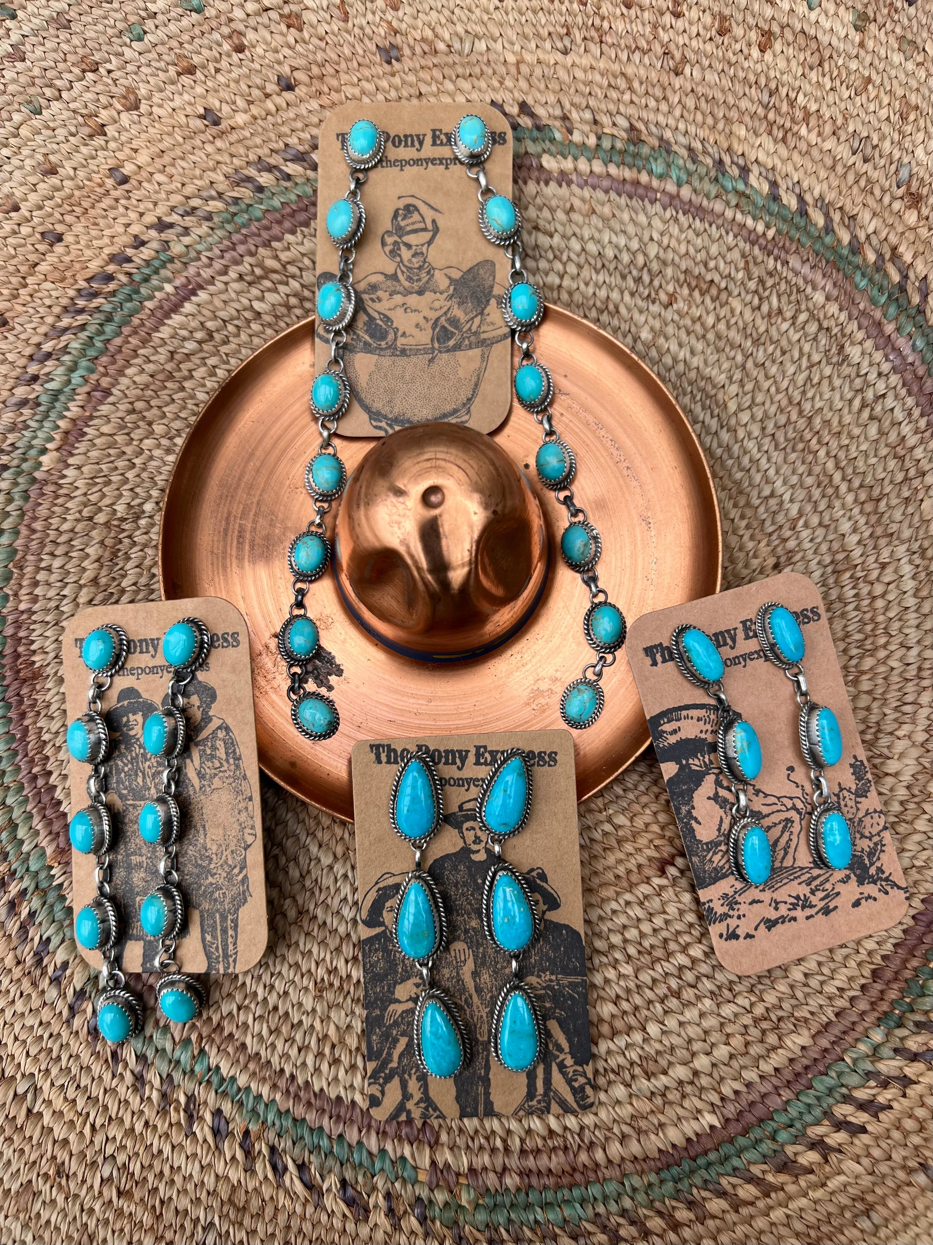 Bonnie Turquoise Drop Earrings