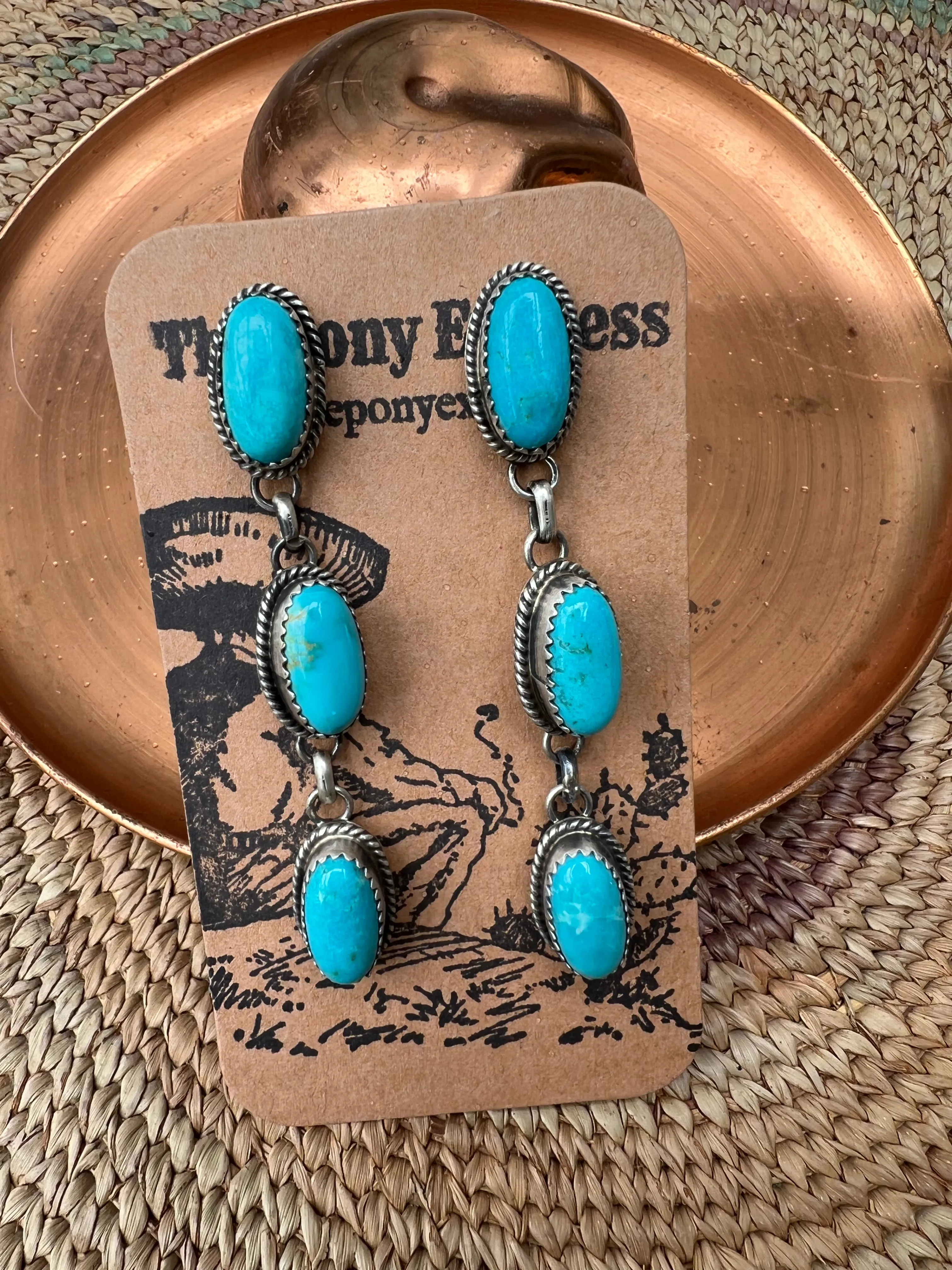 Bonnie Turquoise Drop Earrings