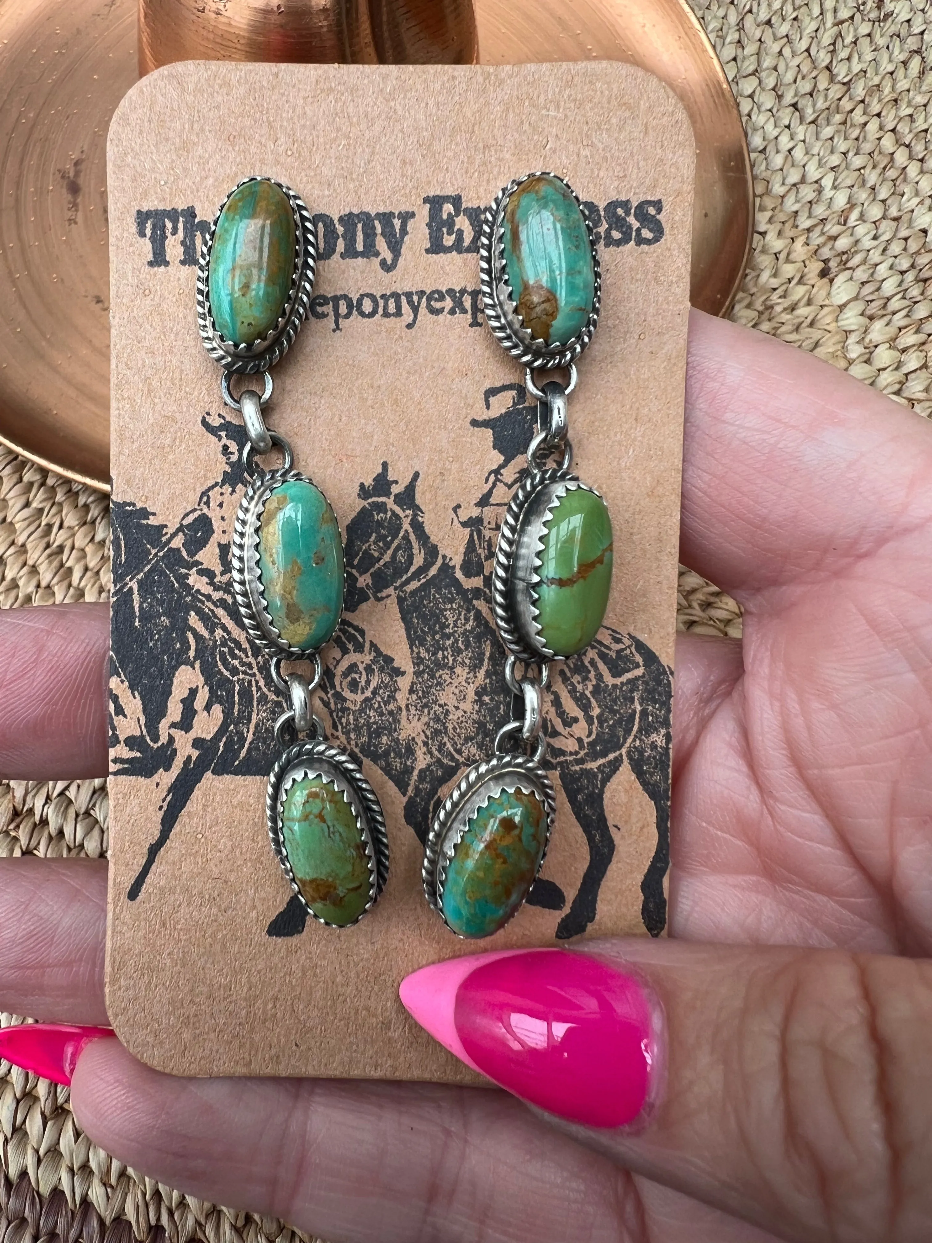 Bonnie Turquoise Drop Earrings