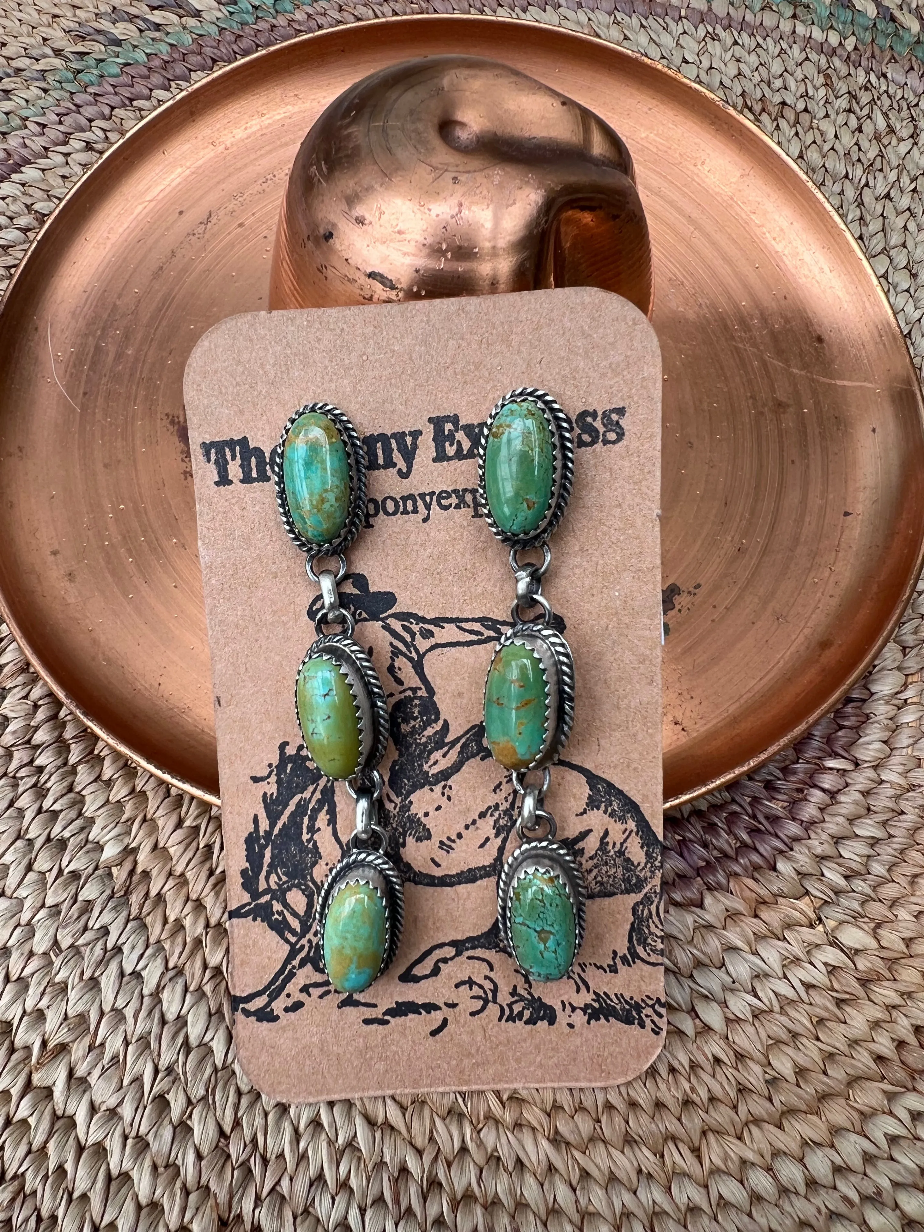 Bonnie Turquoise Drop Earrings