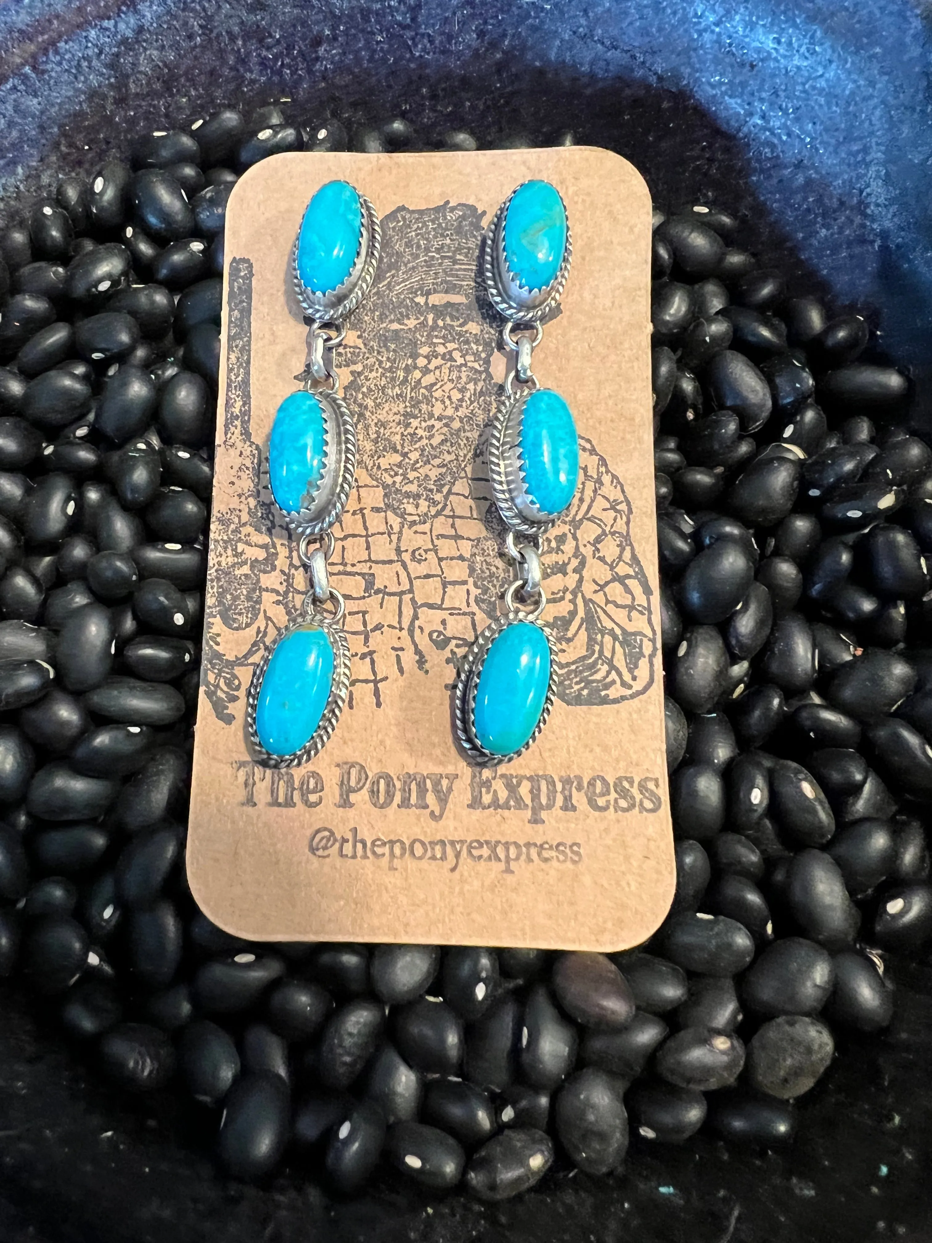 Bonnie Turquoise Drop Earrings