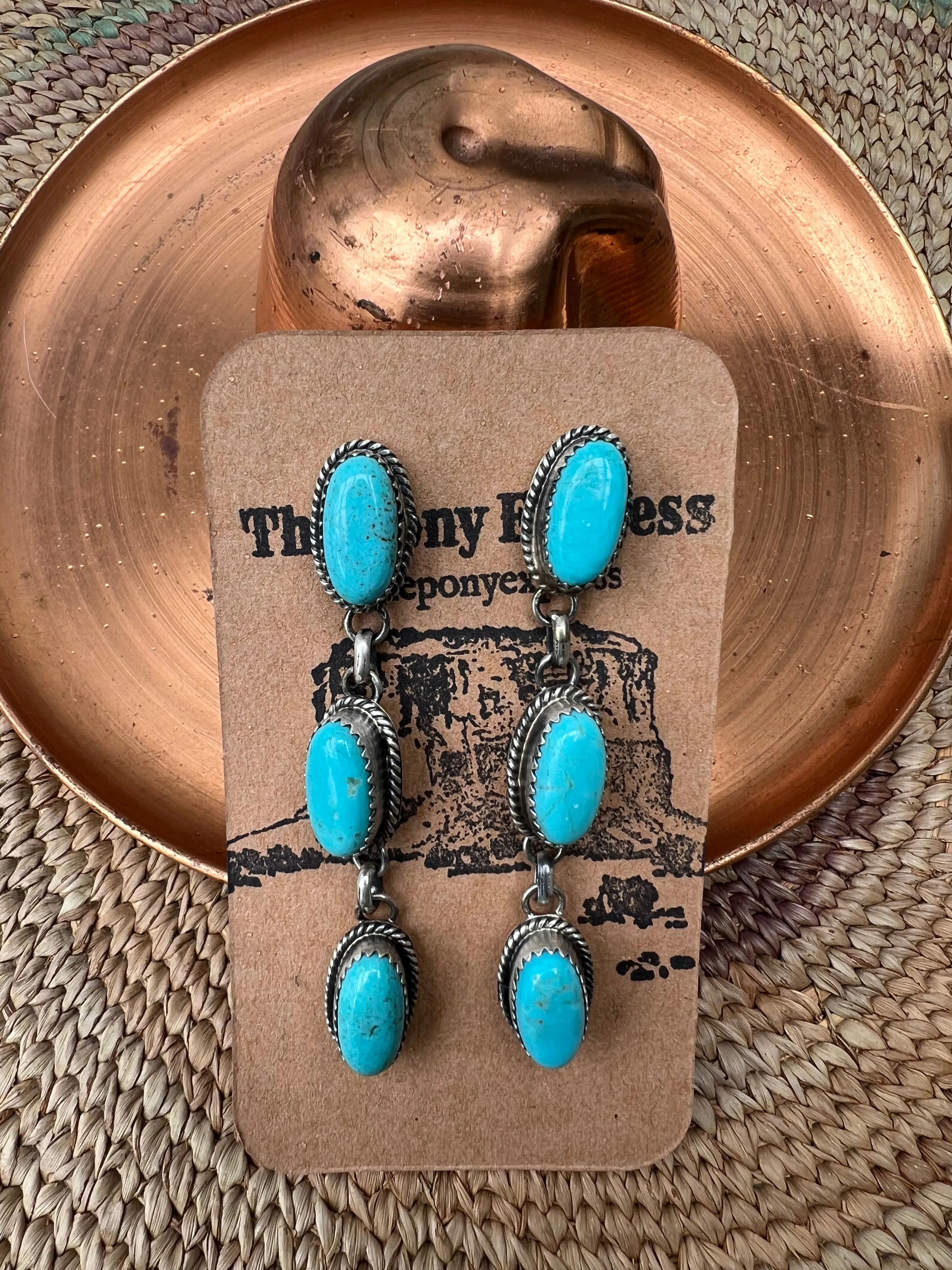 Bonnie Turquoise Drop Earrings