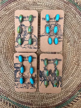 Bonnie Turquoise Drop Earrings