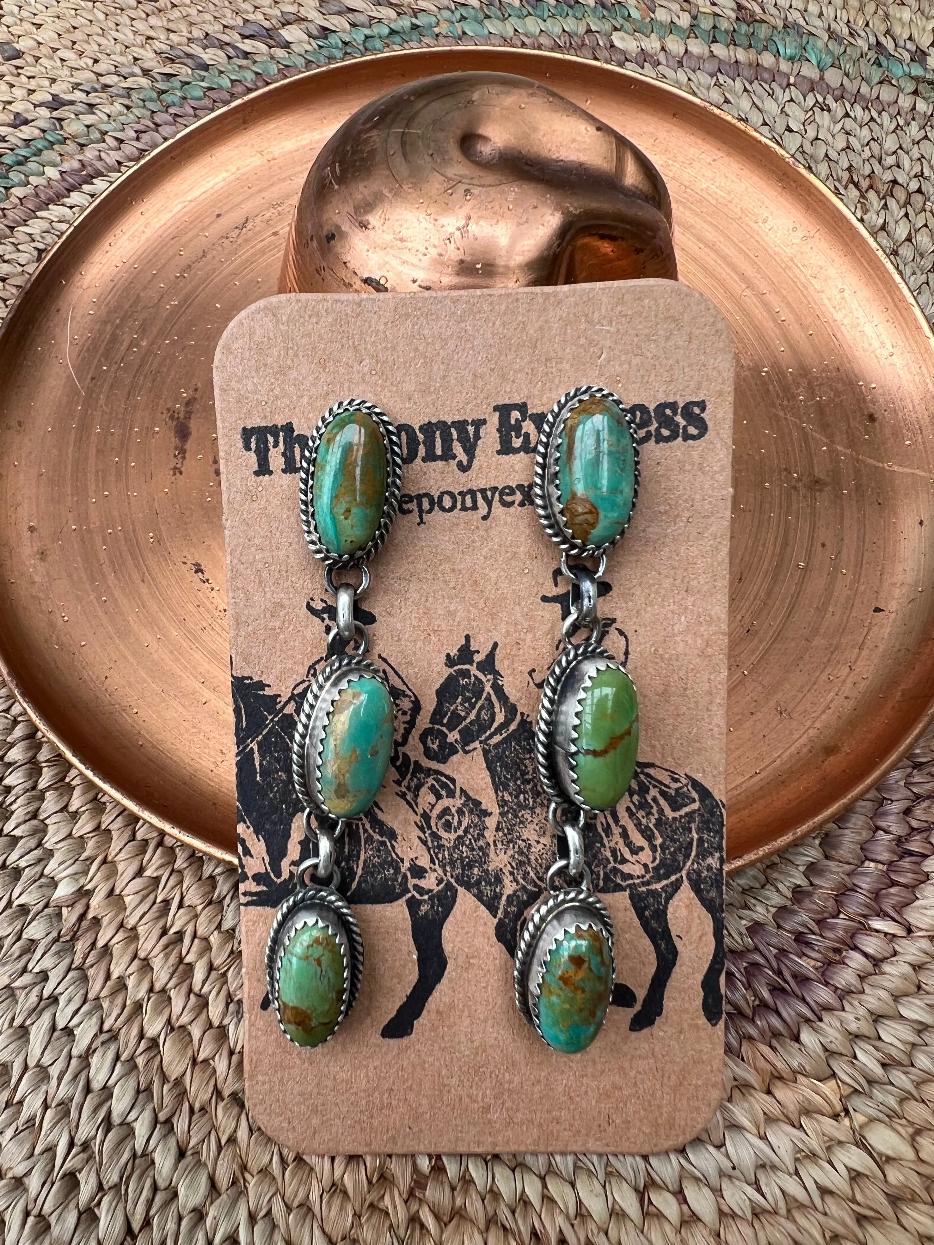 Bonnie Turquoise Drop Earrings