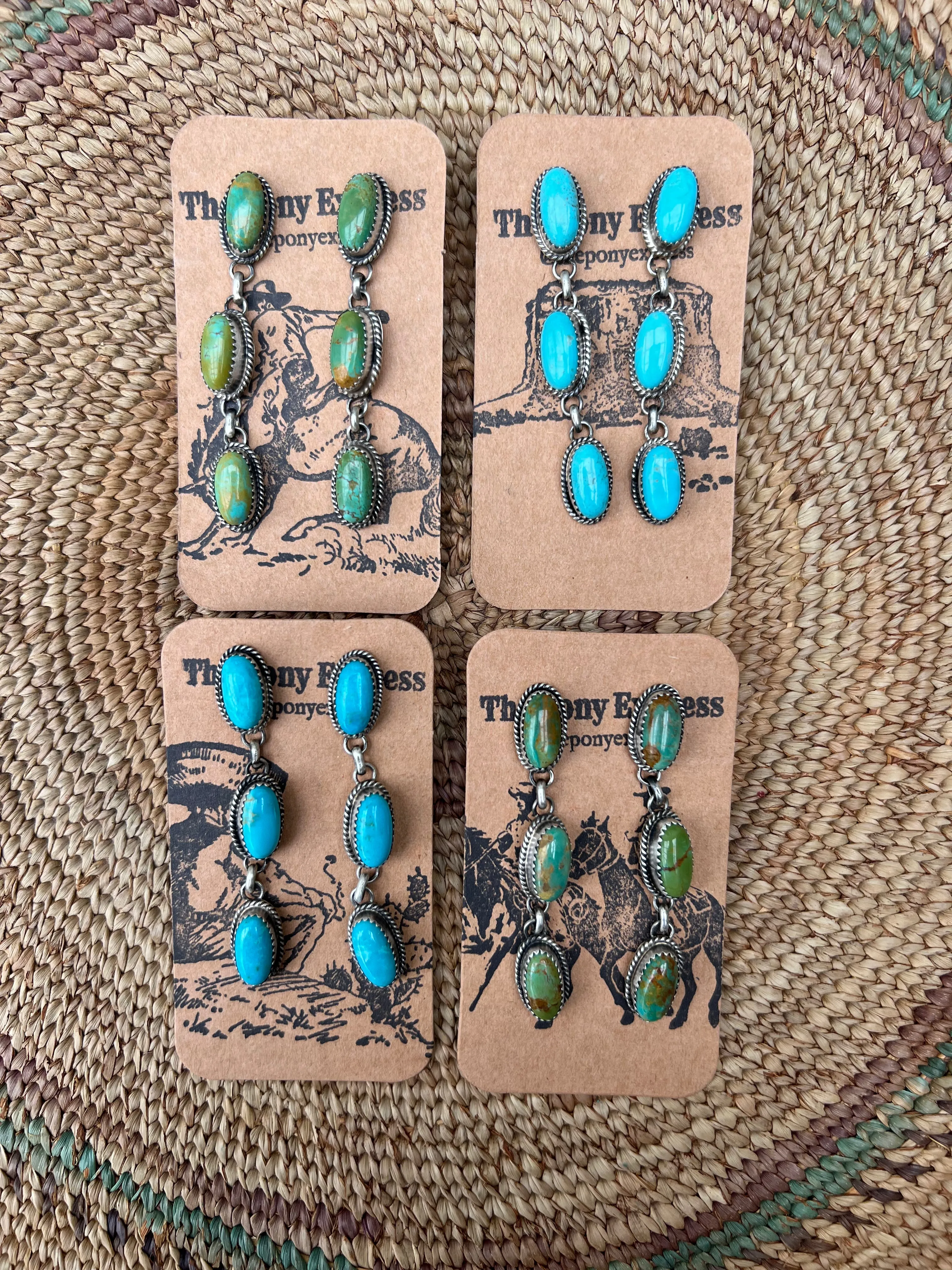 Bonnie Turquoise Drop Earrings