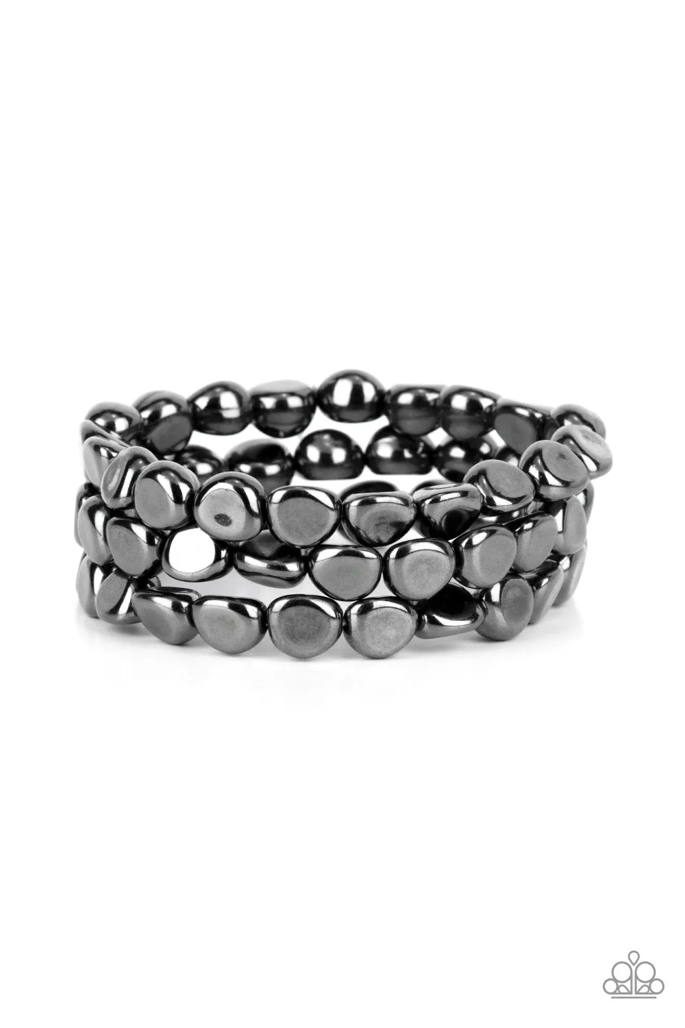 Bracelets HAUTE Stone - Black B260