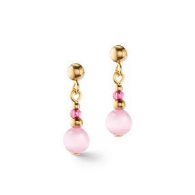 Candy Spheres earrings pink