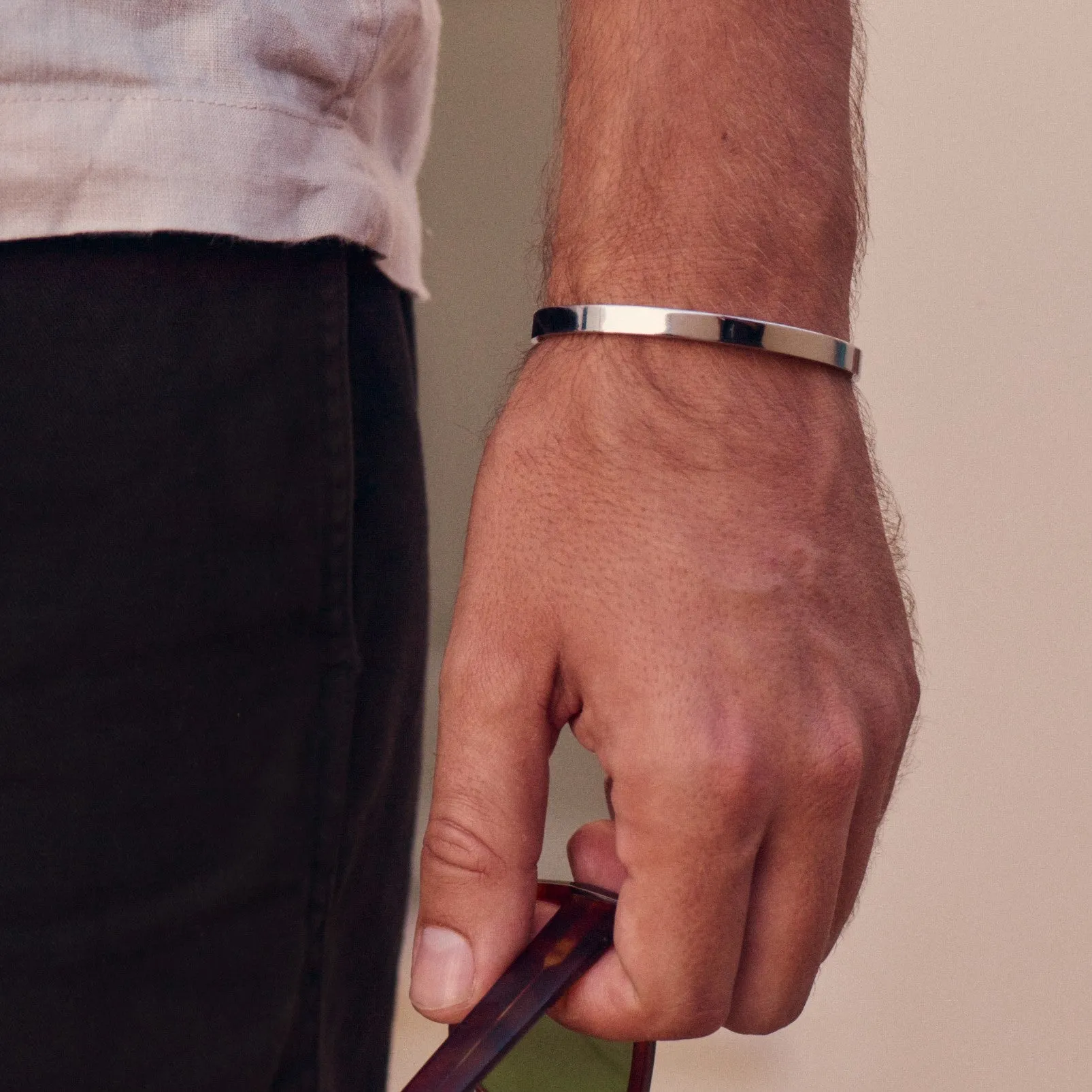 Cary Bangle Steel