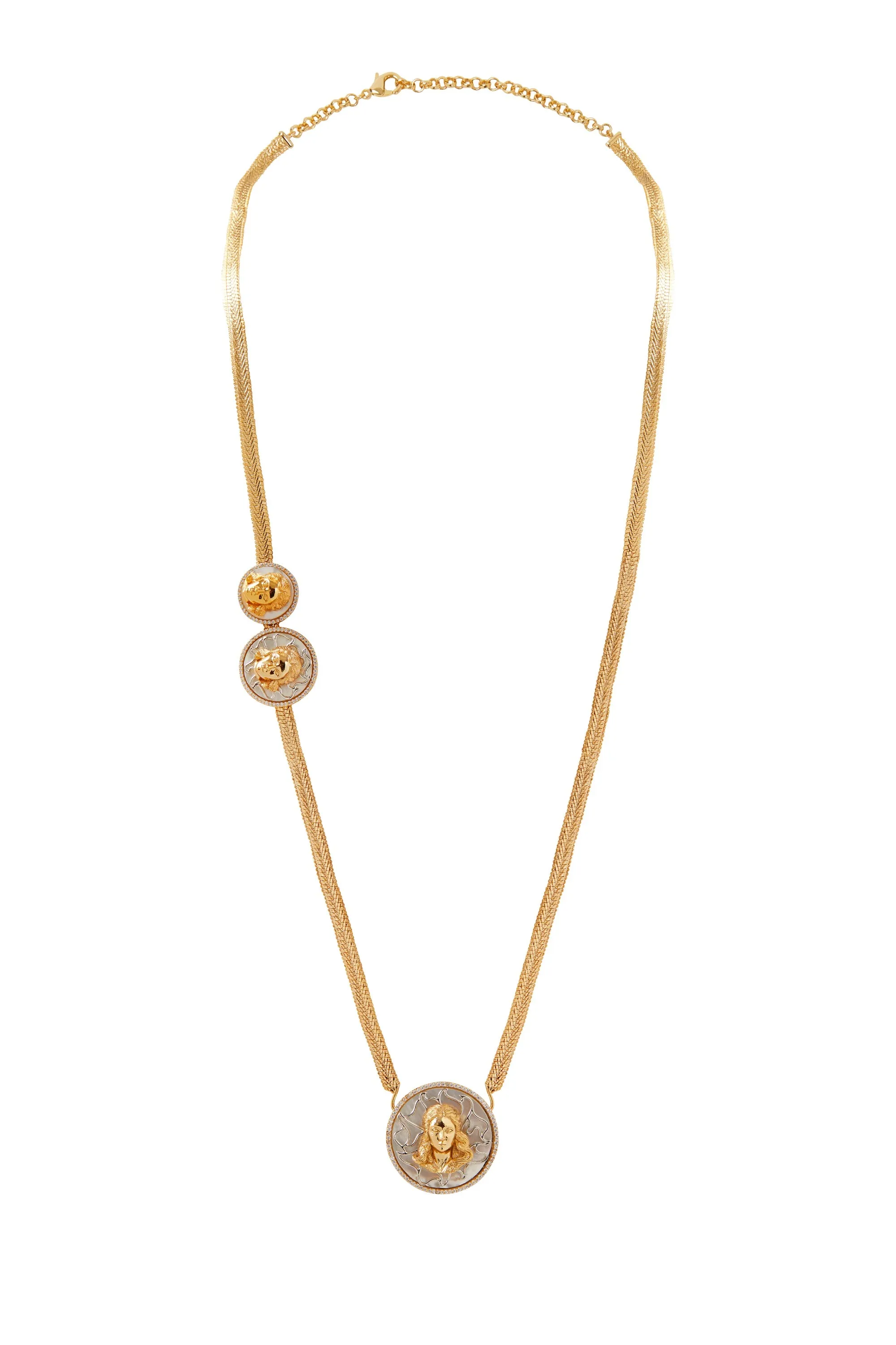 Celestial Sylvan 2 in 1 Necklace - Gold Plated