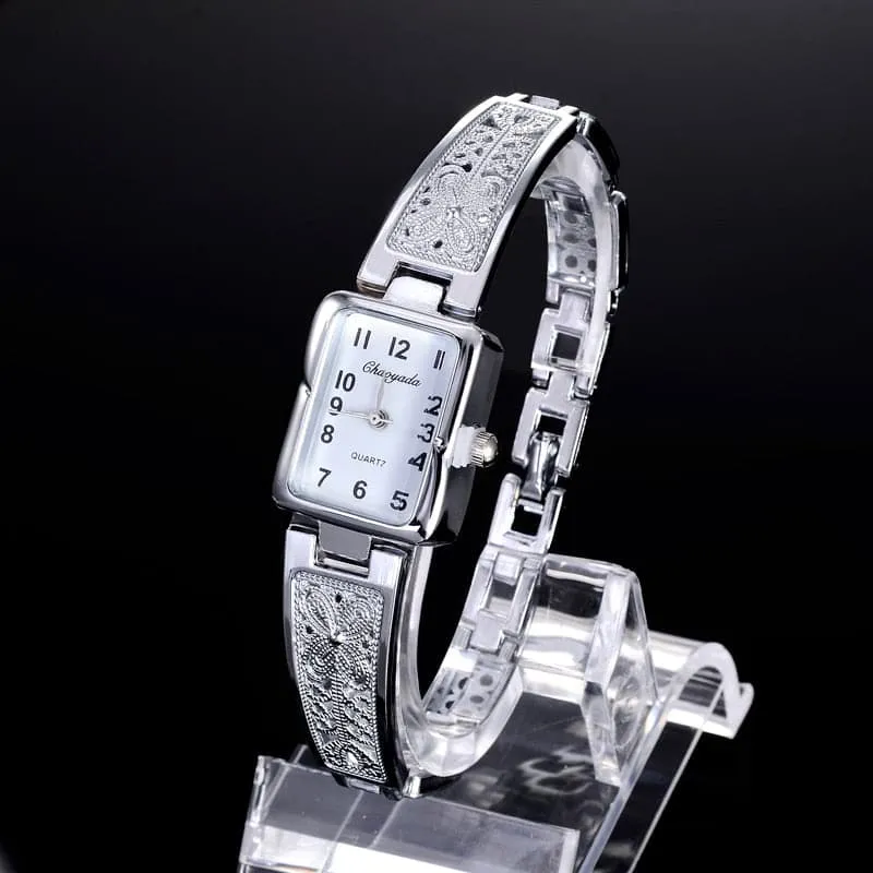 CHAOYADA Women's Fine Fashion Premium Quality Stainless Steel Watch - Special Offer!