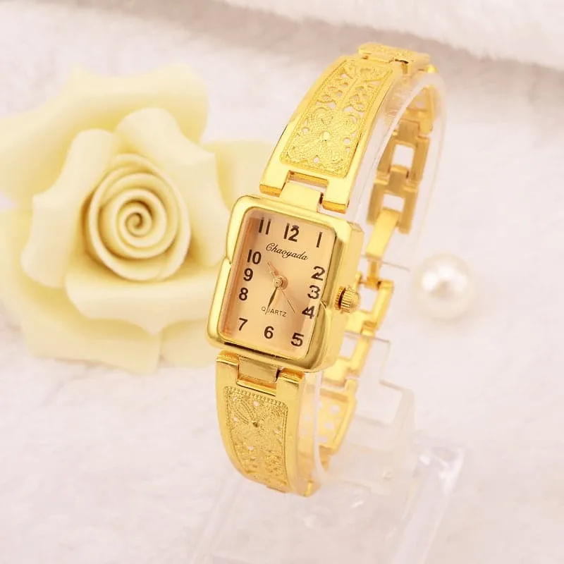 CHAOYADA Women's Fine Fashion Premium Quality Stainless Steel Watch - Special Offer!