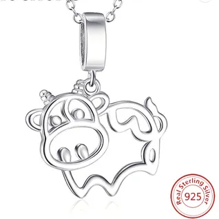 Chinese Zodiac Animal Rings Sterling Silver Sparkly!