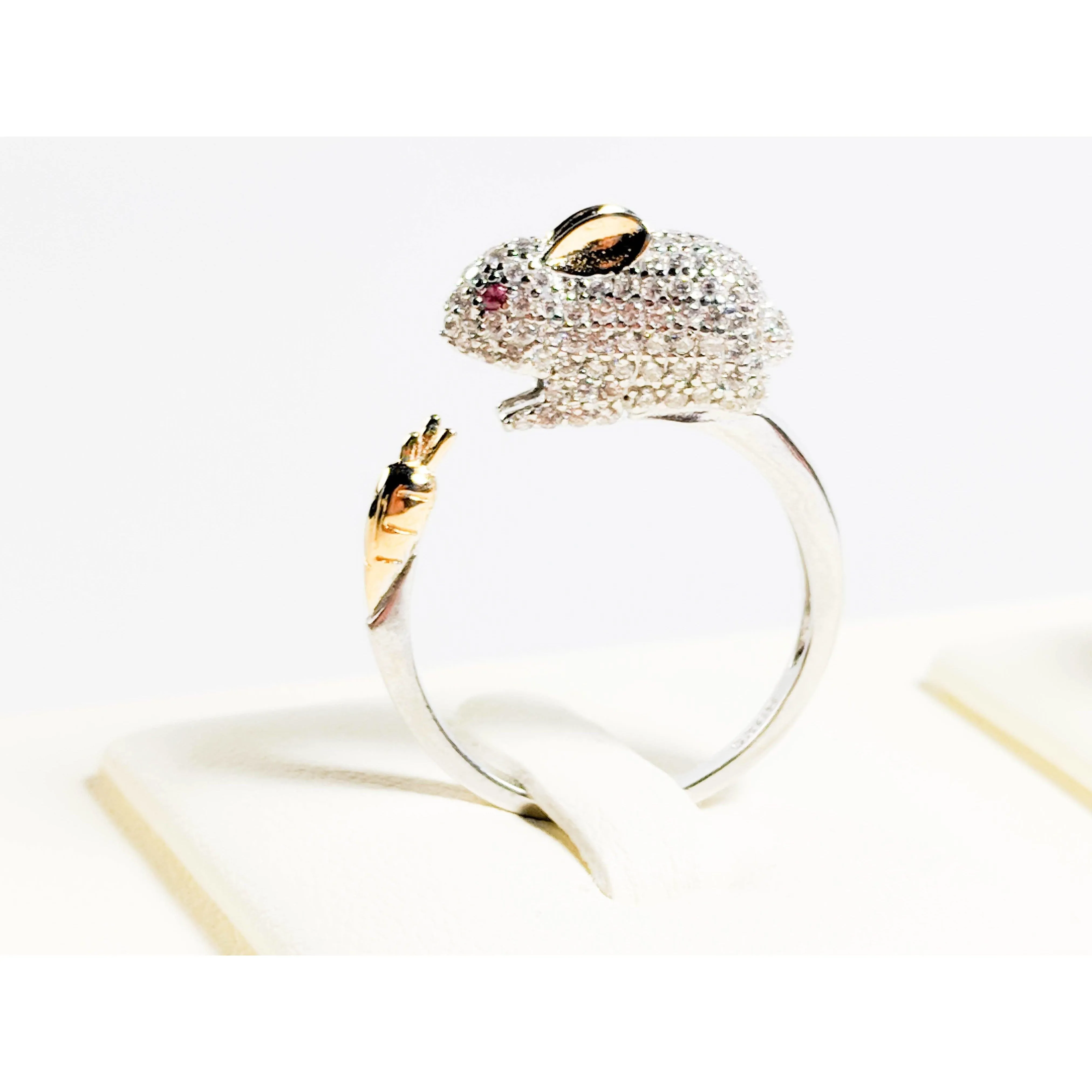 Chinese Zodiac Animal Rings Sterling Silver Sparkly!