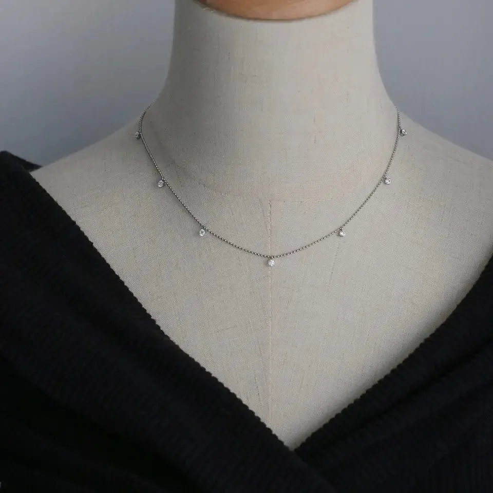 Clara Diamond Necklace