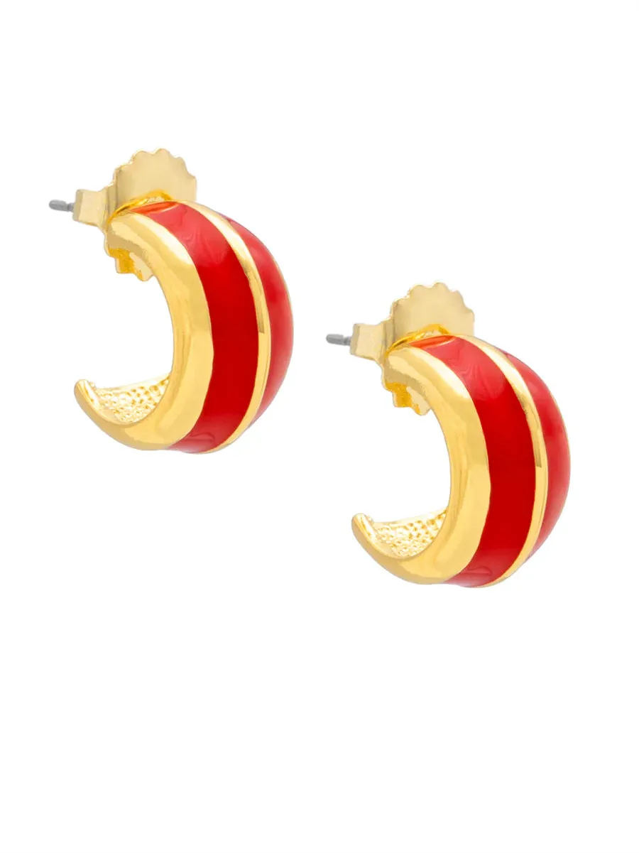 Clara Huggie Earrings