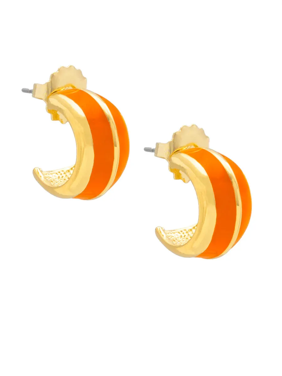Clara Huggie Earrings