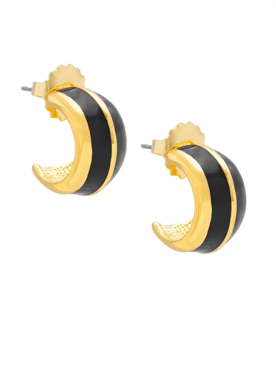 Clara Huggie Earrings