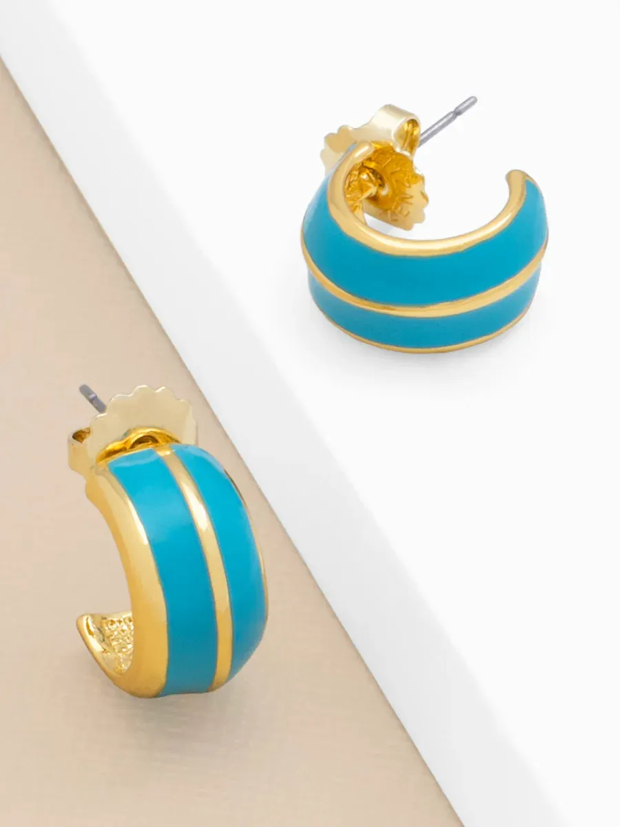 Clara Huggie Earrings