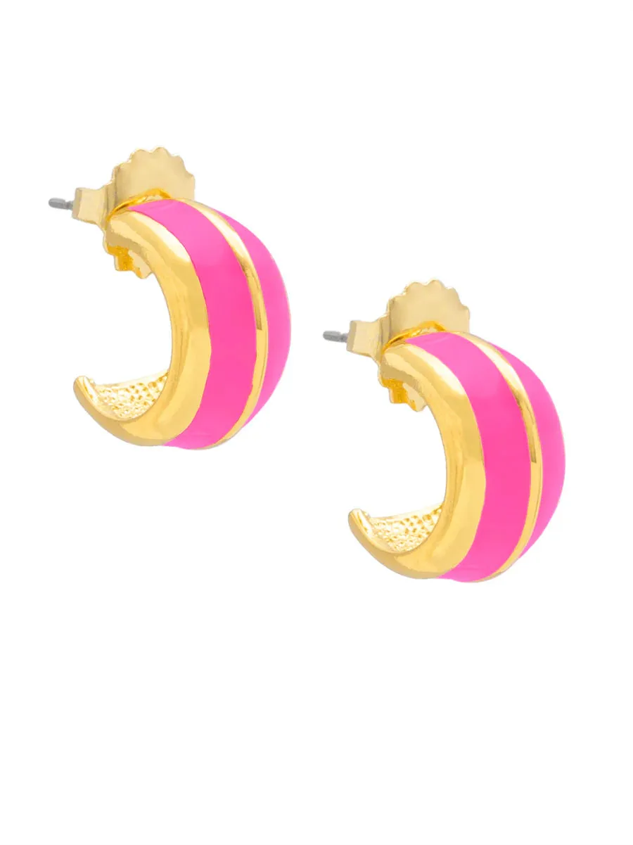 Clara Huggie Earrings