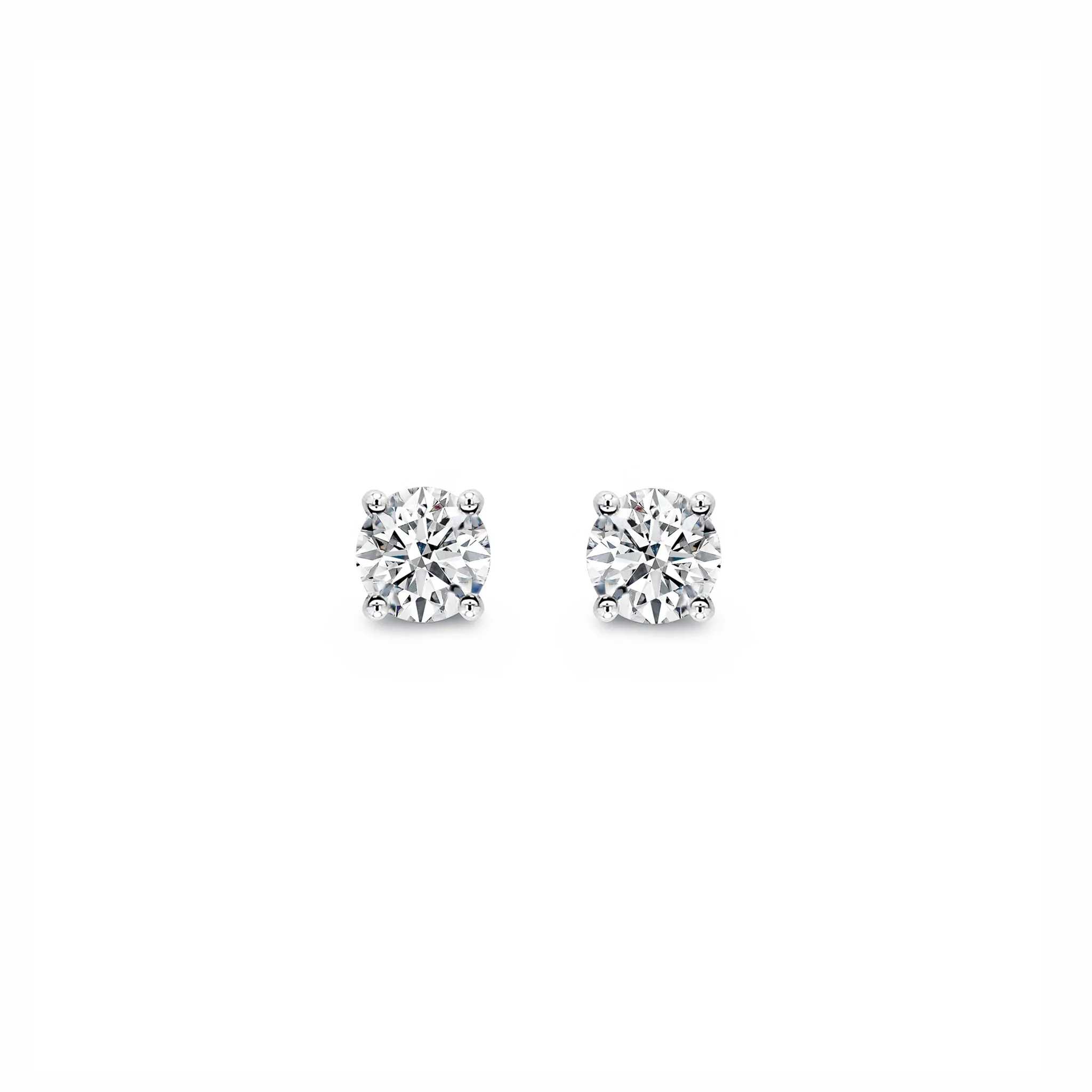 Classic Diamond Earrings