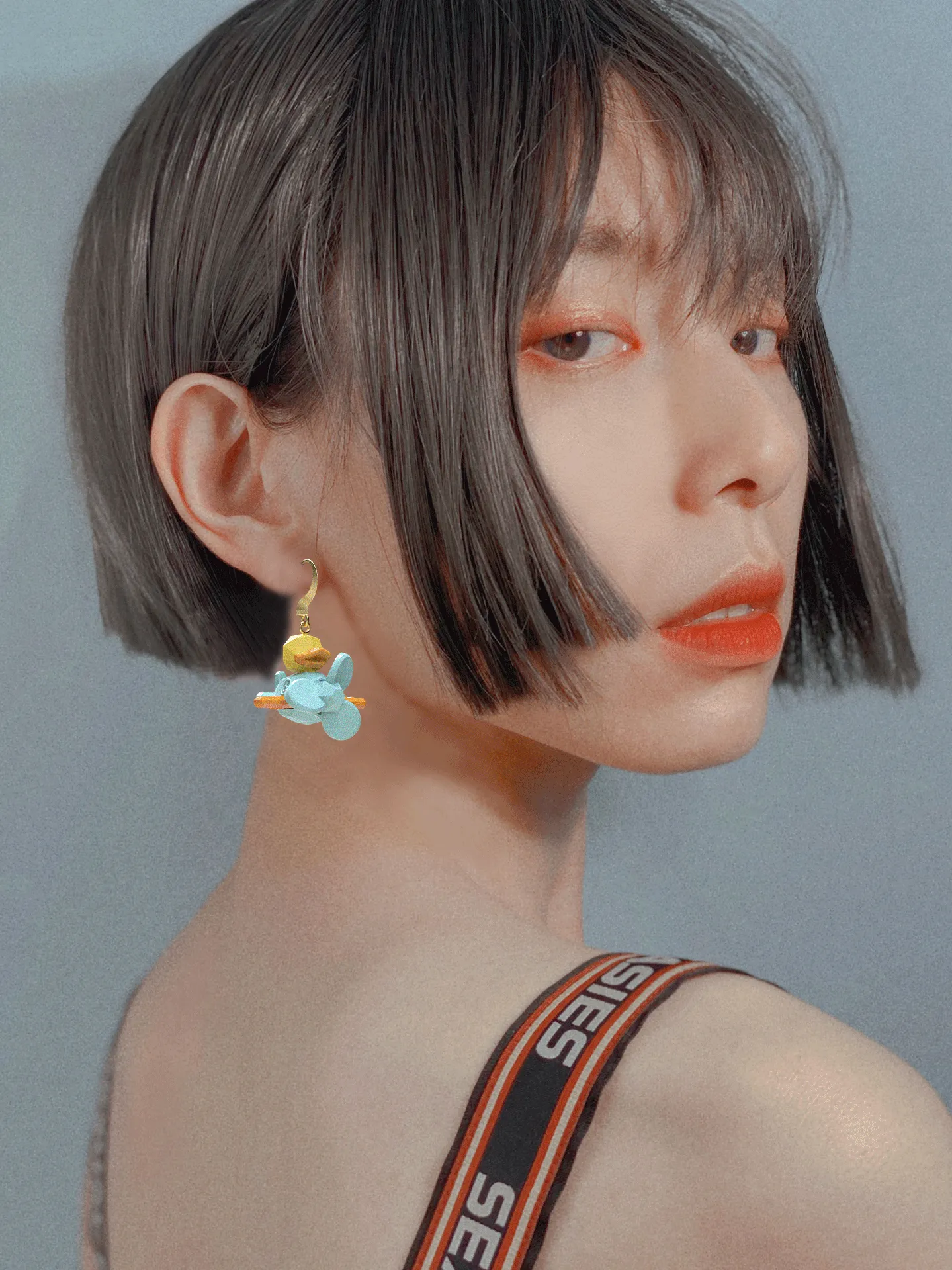 Colorful Animal Earrings