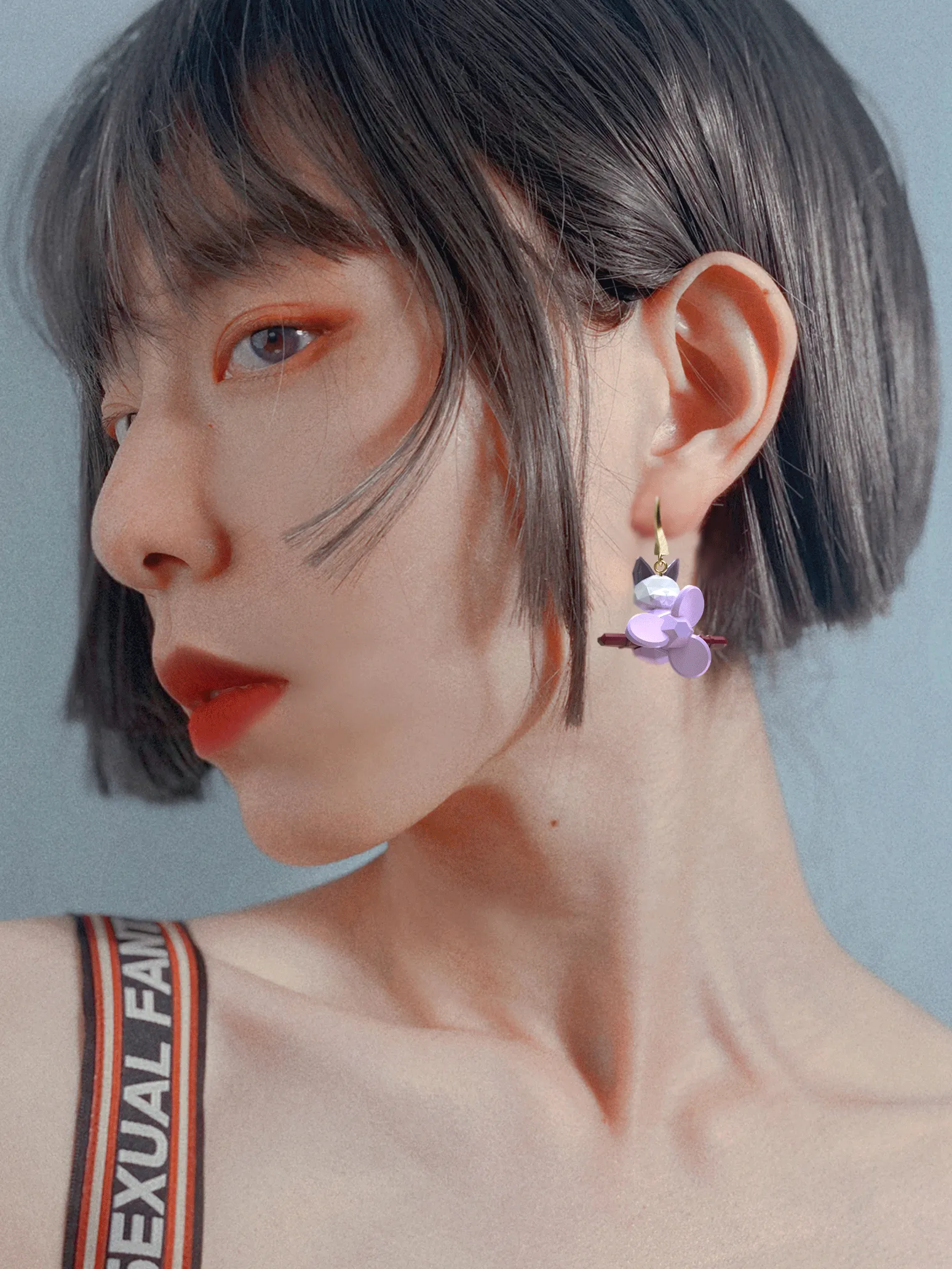 Colorful Animal Earrings