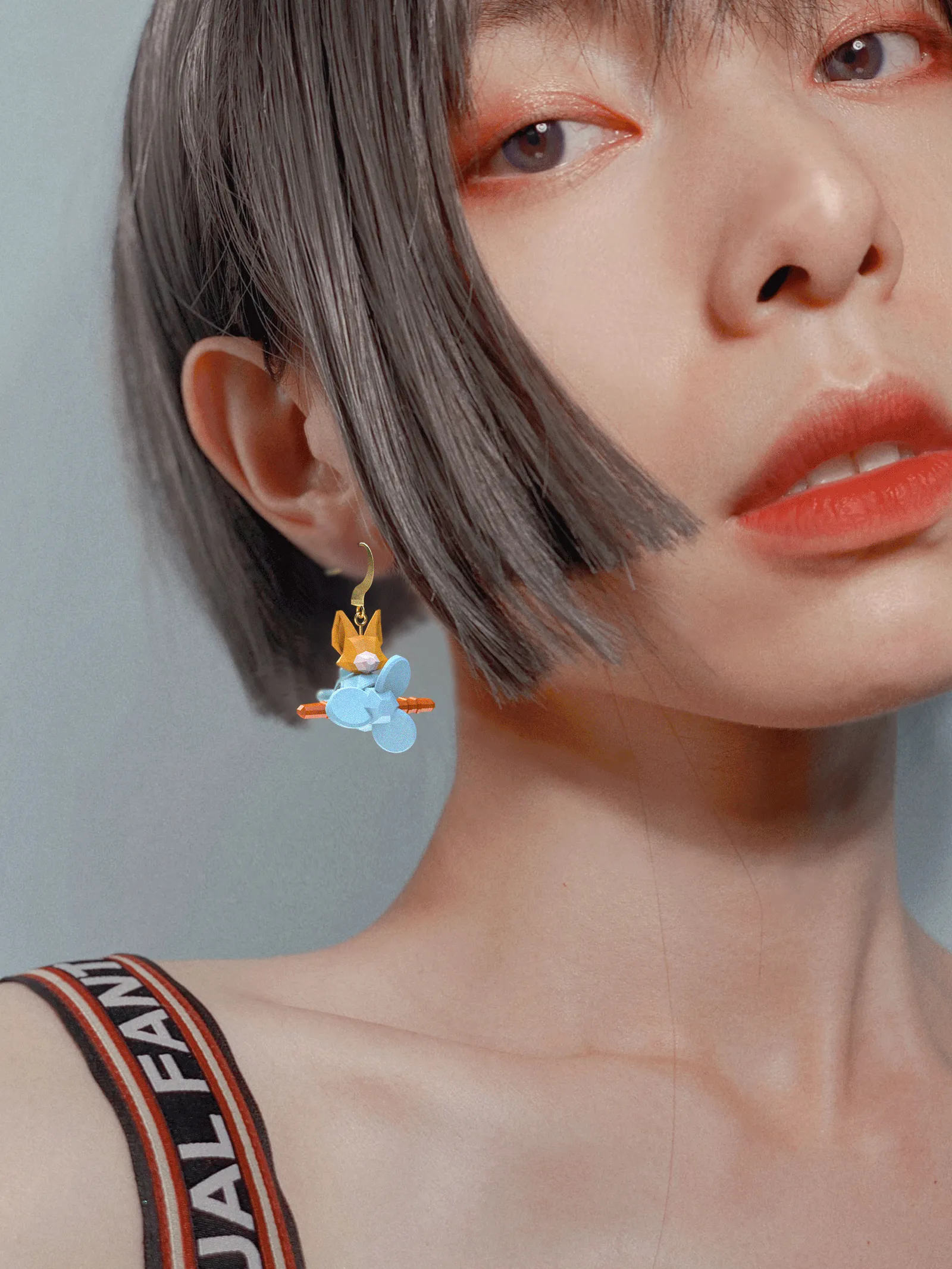 Colorful Animal Earrings