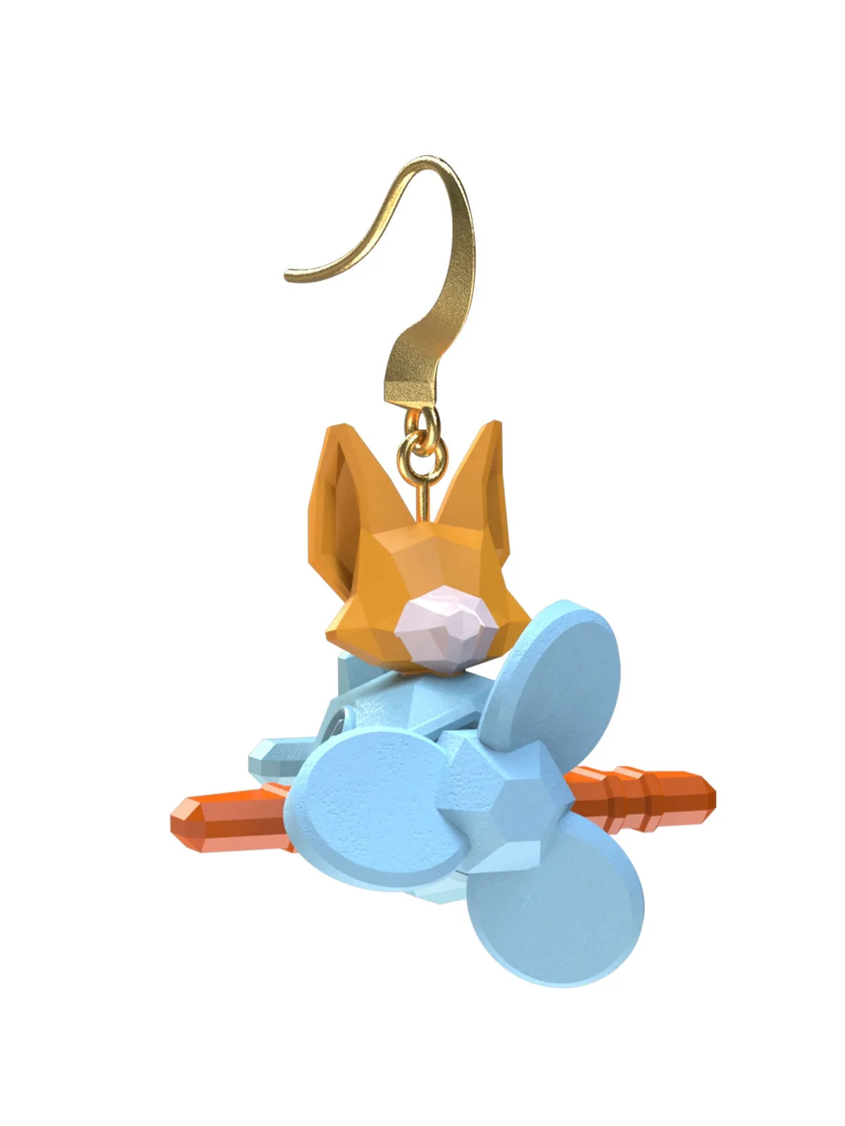 Colorful Animal Earrings