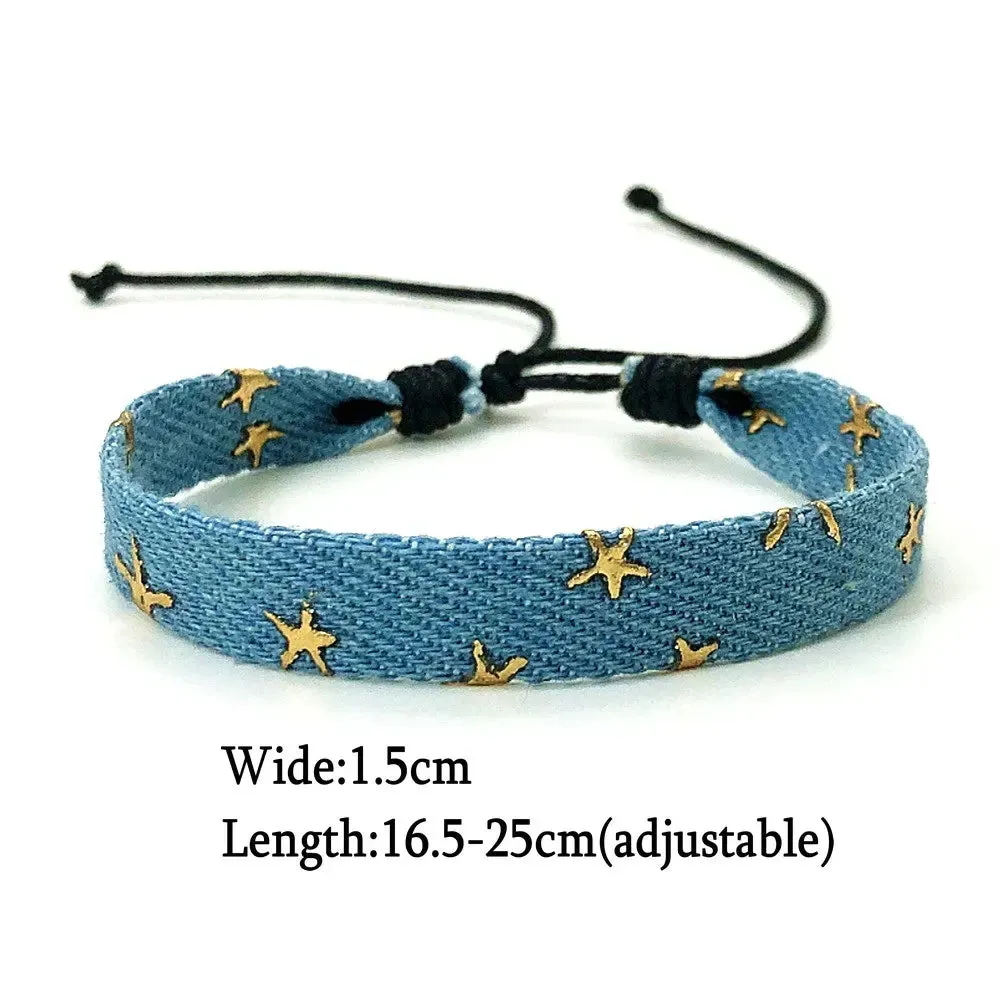 Colorful Beaded Bracelet Simple Stretch Bracelets Summer Jewelry Stackable Bangle