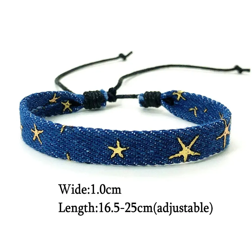 Colorful Beaded Bracelet Simple Stretch Bracelets Summer Jewelry Stackable Bangle