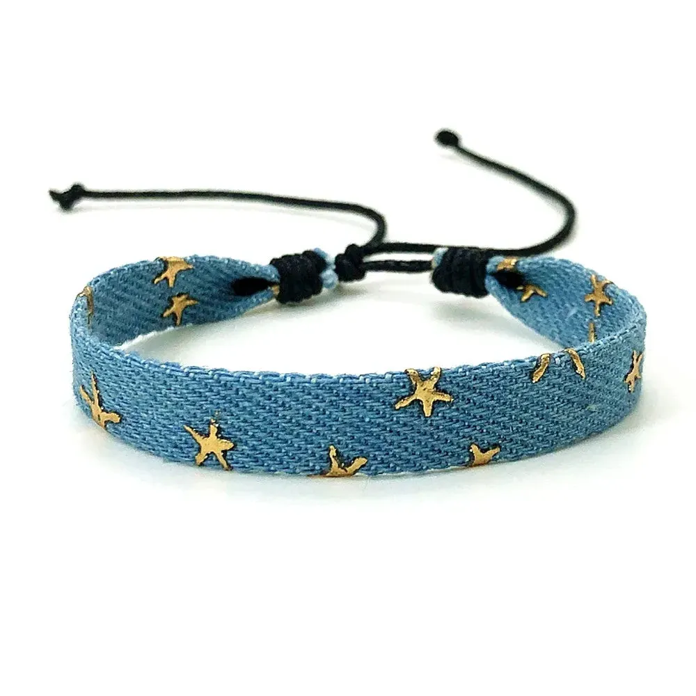 Colorful Beaded Bracelet Simple Stretch Bracelets Summer Jewelry Stackable Bangle