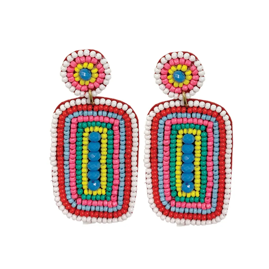 Colorful Brittany Earrings